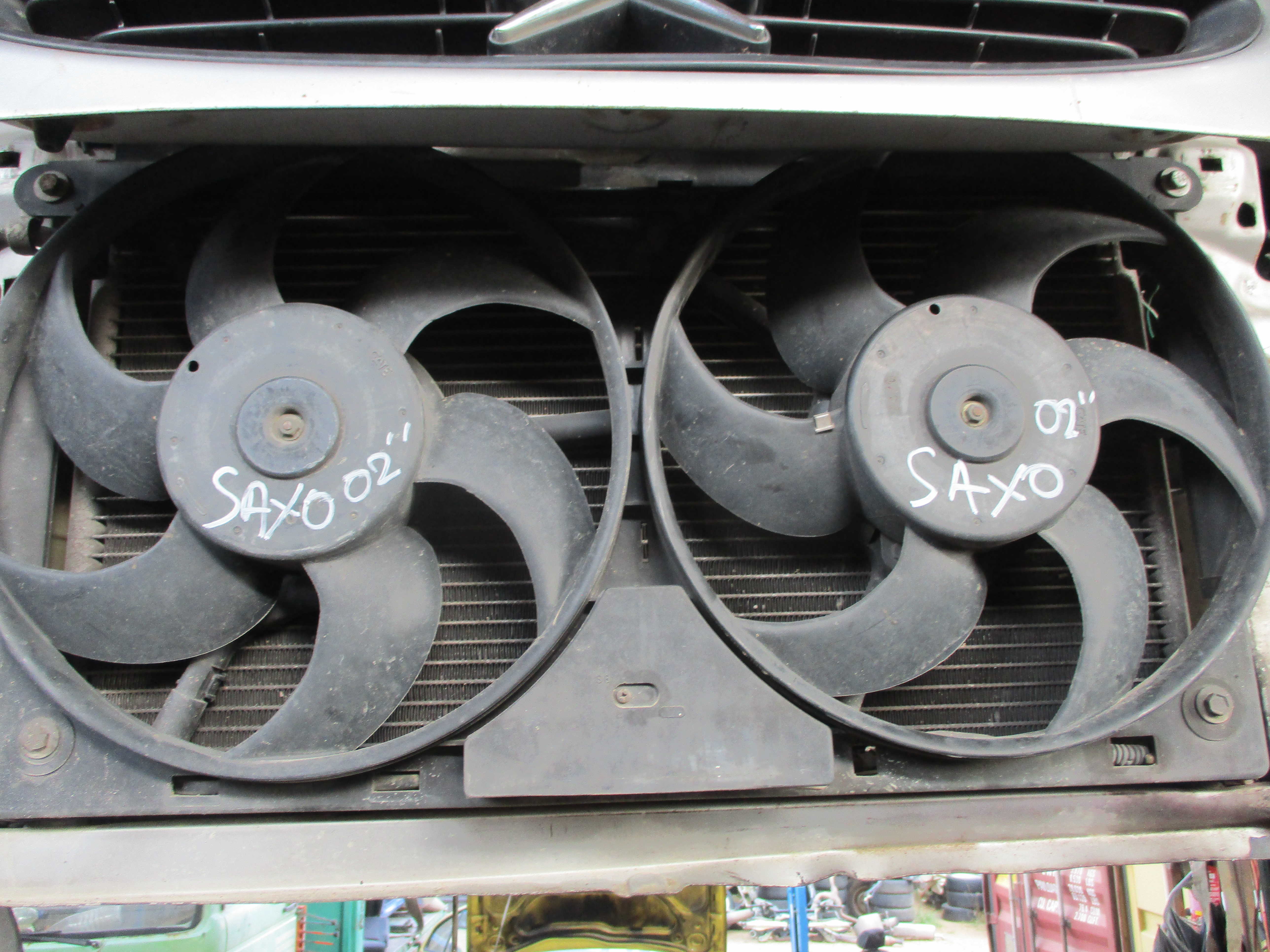 Βεντιλατέρ Ψυγείων Citroen Saxo ’00 Προσφορά.