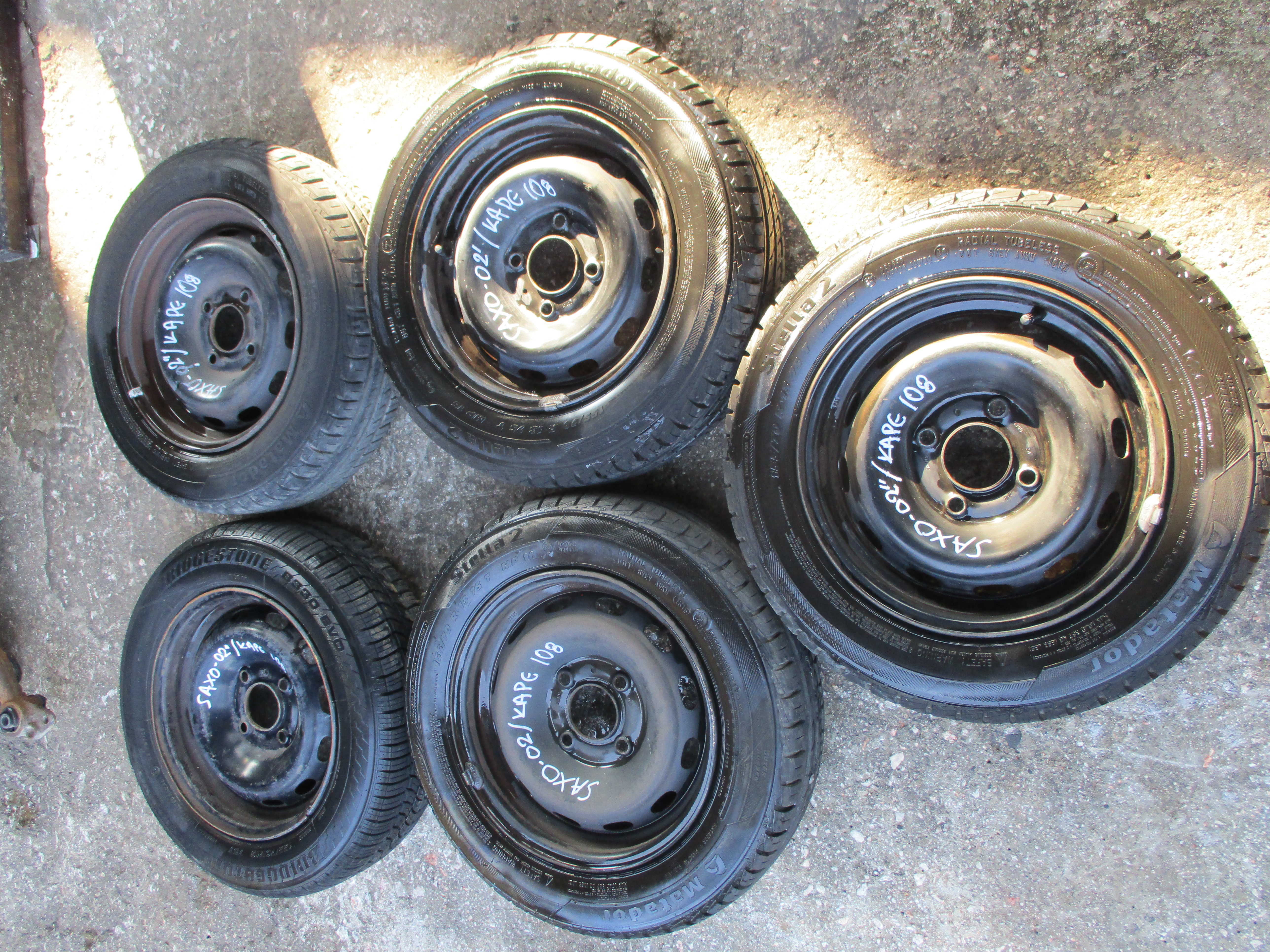 Ζαντολάστιχα Citroen Saxo ’00 Προσφορά!