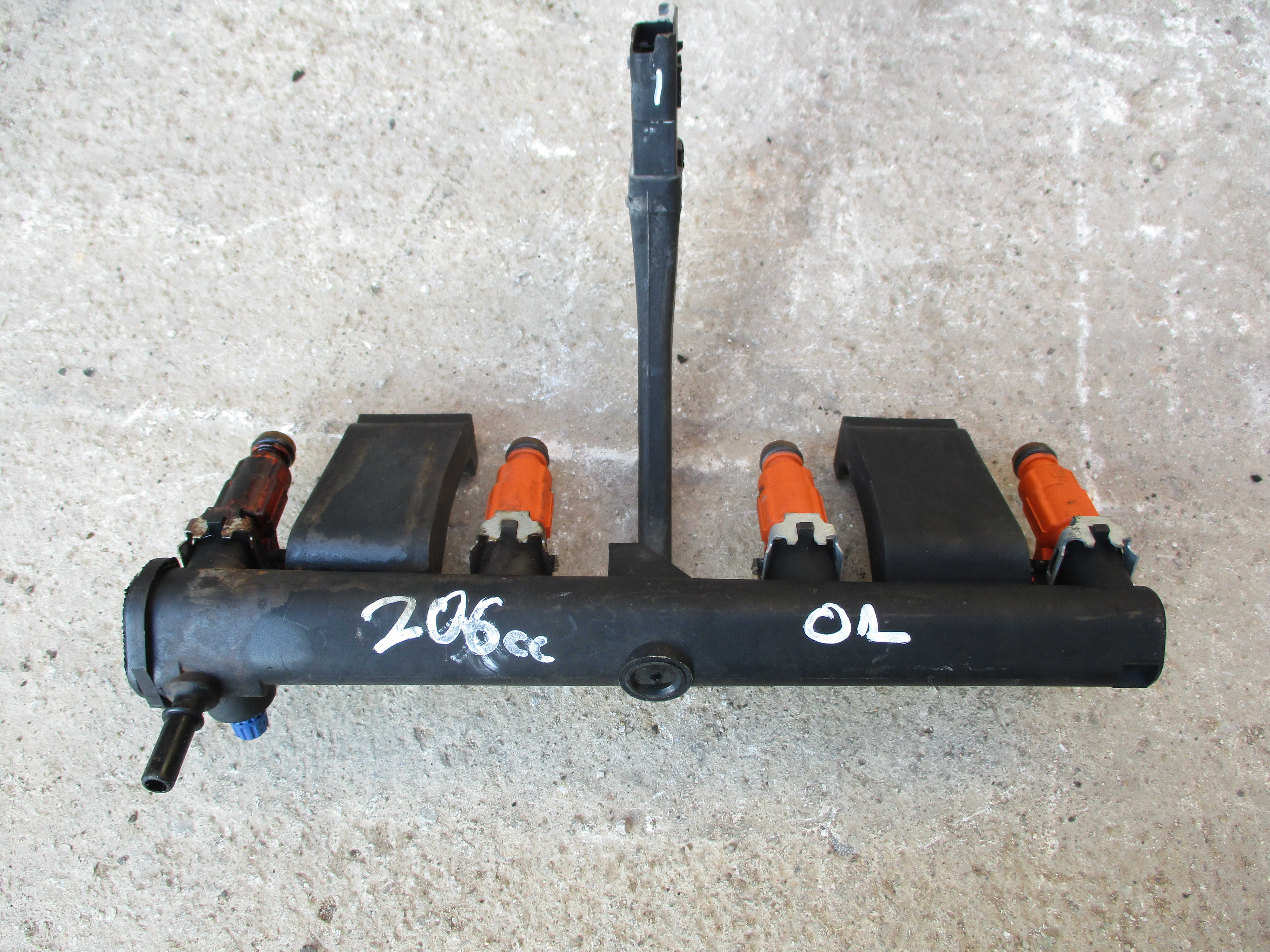 Μπεκιέρα με Μπέκ ( 9636520780 , 0280156034 ) Peugeot 206 cc ’01 Προσφορά.