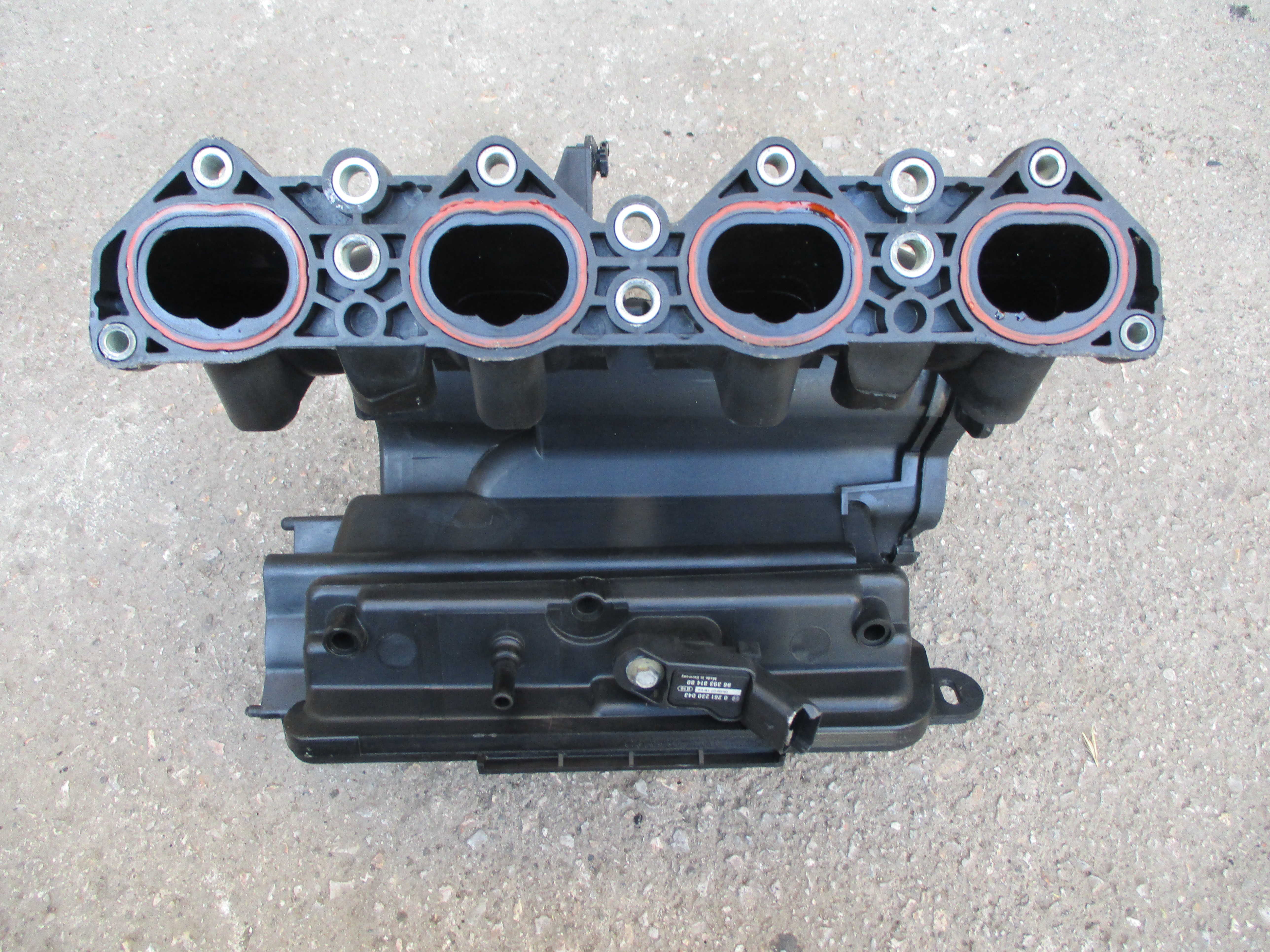 Πολλαπλή Εισαγωγής ( 0261230043 , 9639381480 ) Peugeot 206 cc ’01 Προσφορά.