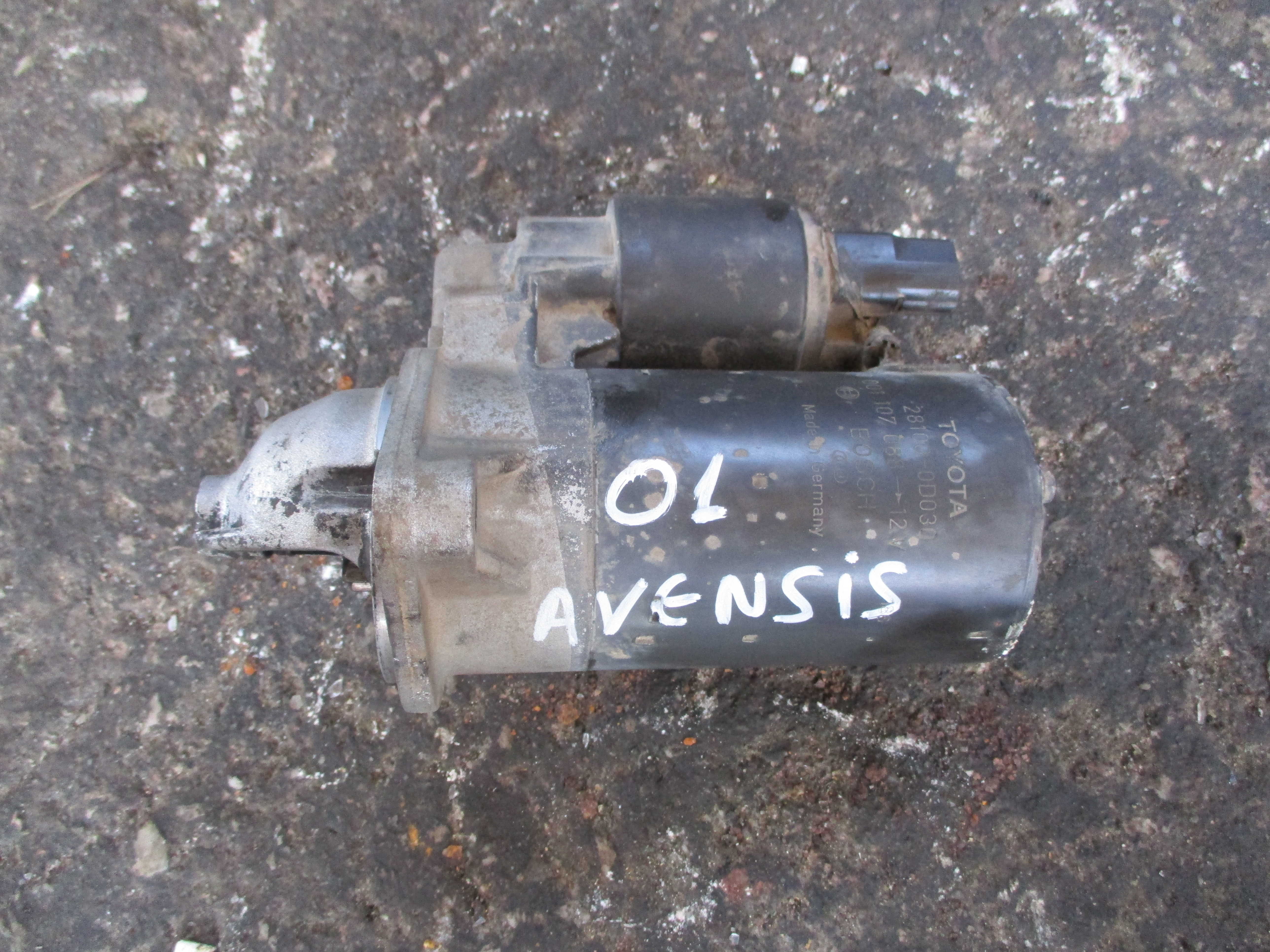 Μίζα ( 281000D030 , 0001107088 ) Toyota Avensis ’01 Προσφορά.