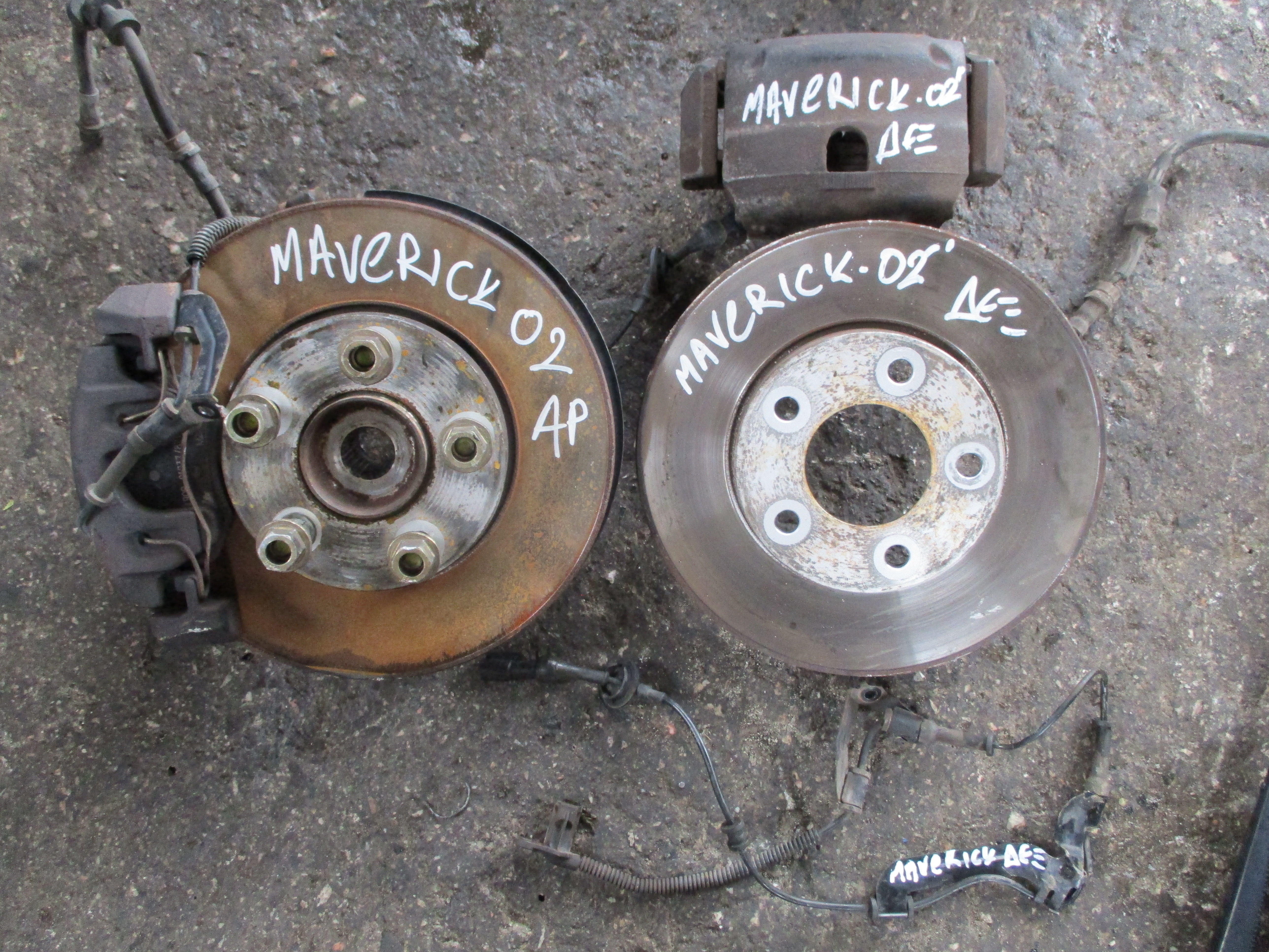 Δισκόπλακες Εμπρός Ford Maverick ’02 Προσφορά!