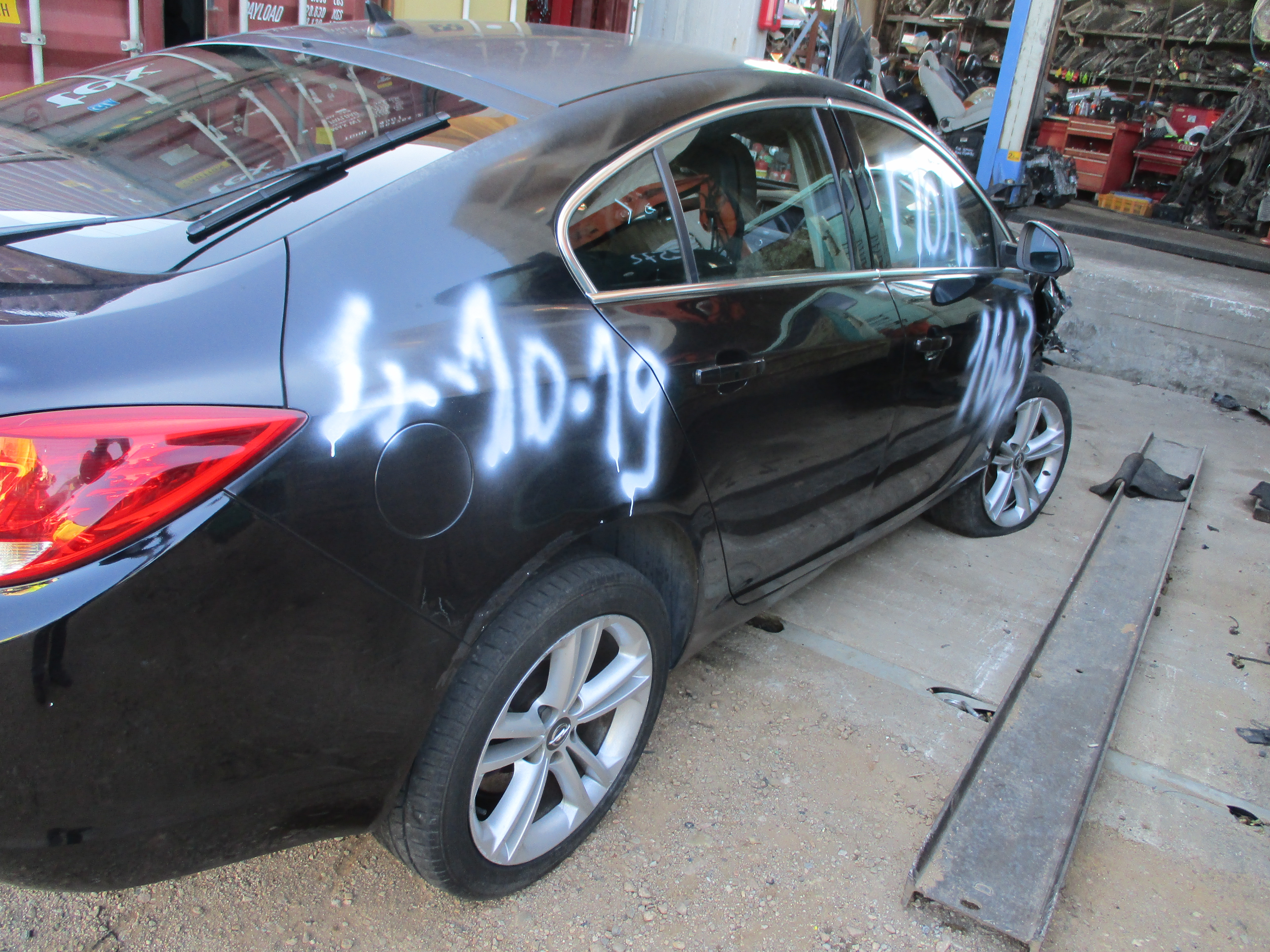 Φτερά Πίσω Opel Insignia ’09