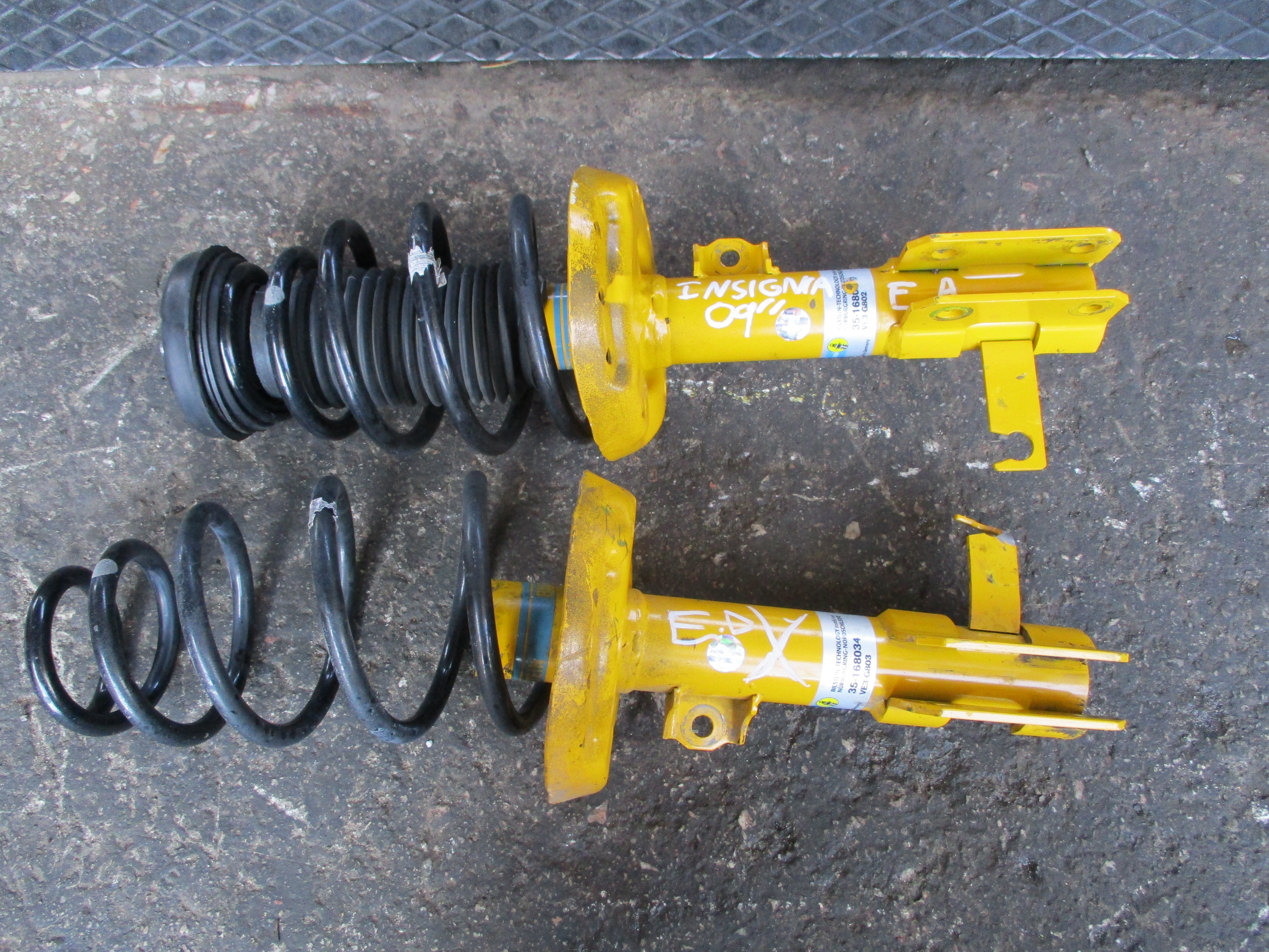 Ελατήρια Τετράδα Opel Insignia ’09