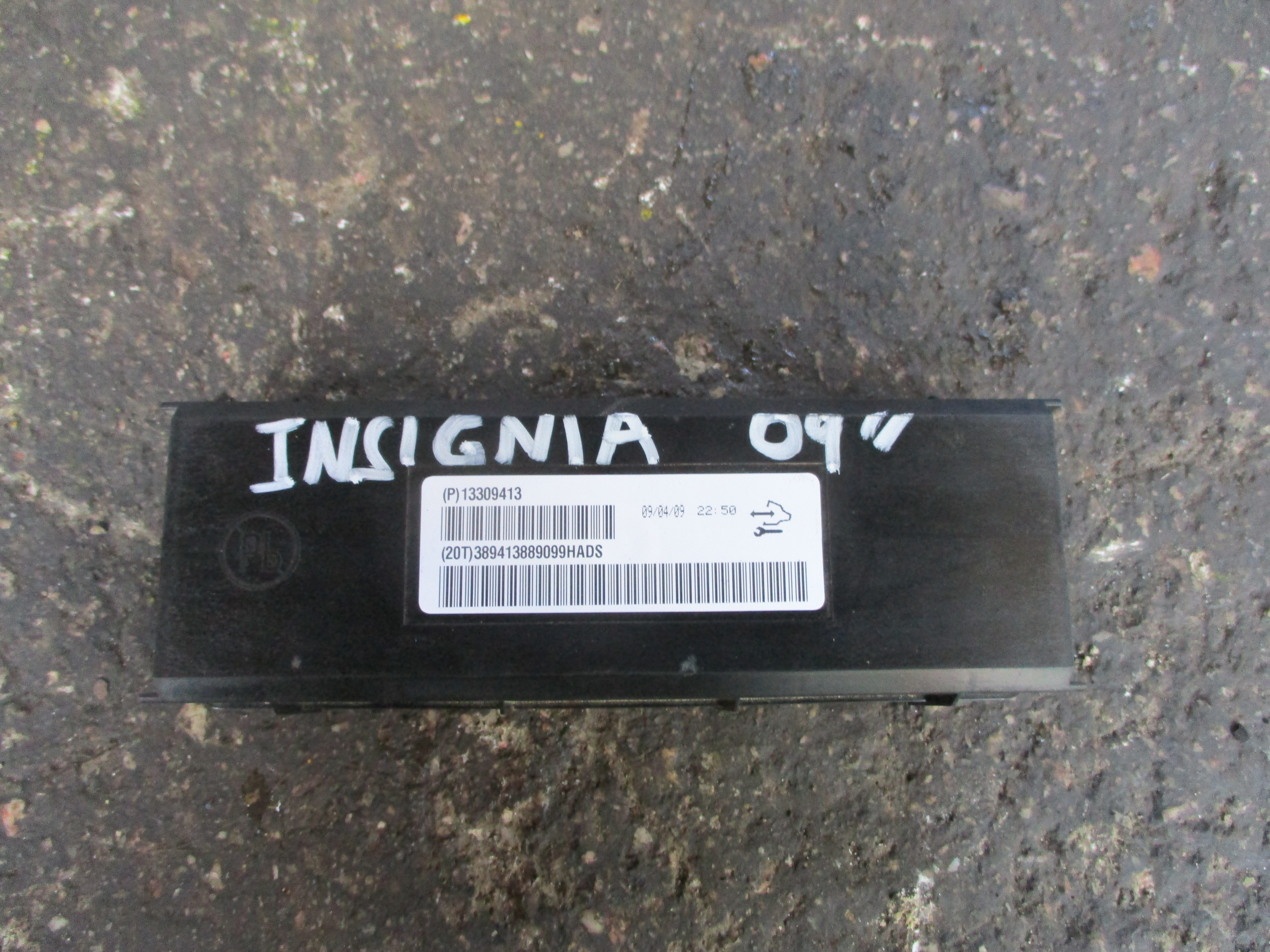 Εγκέφαλος Κλιματισμού ( 13309413 ) Opel Insignia ’09 Προσφορά.