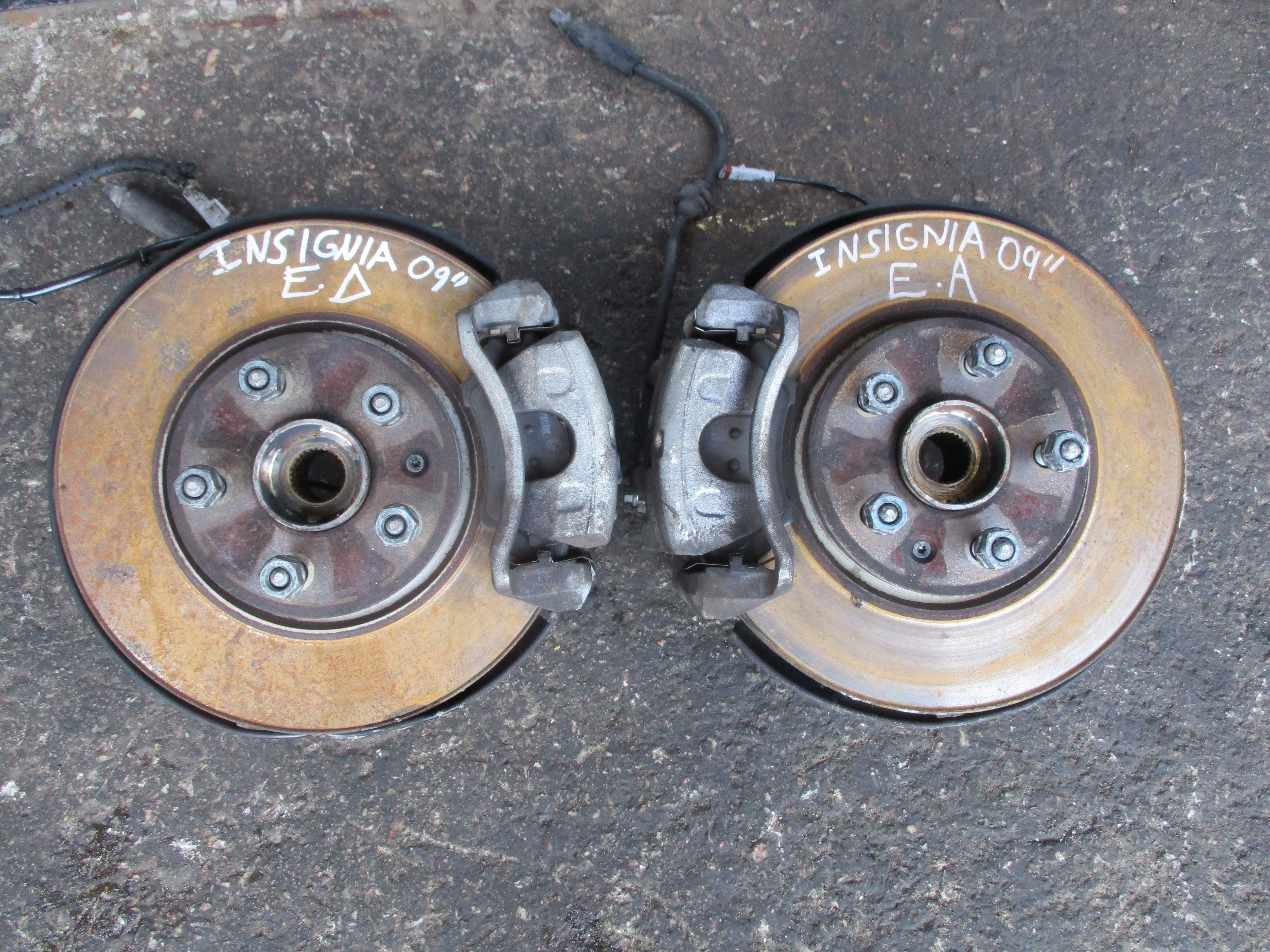 Ακραξόνια Εμπρός Opel Insignia ’09