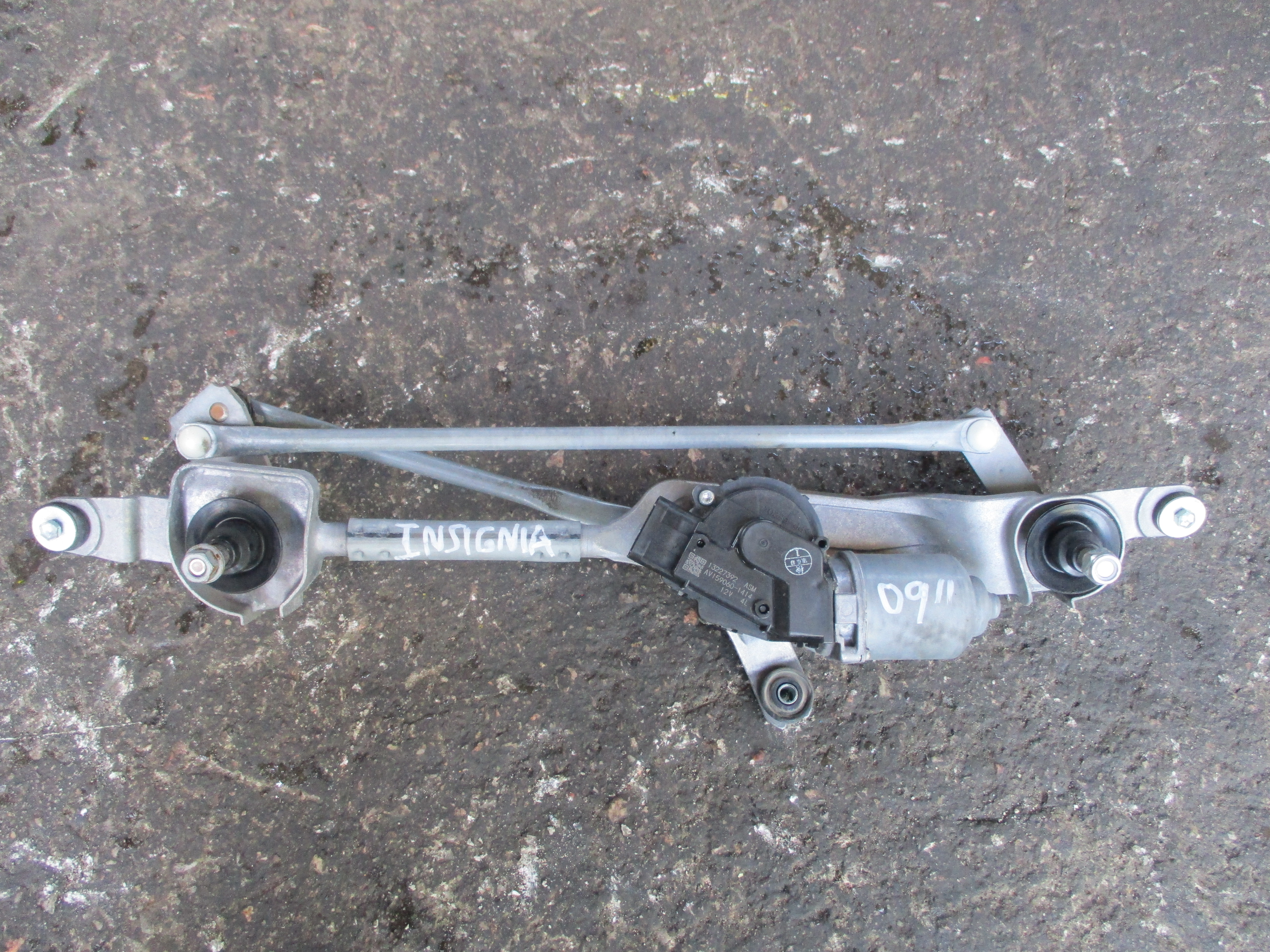 Υαλοκαθαριστήρες Σέτ (13227392,AV159060 1414) Opel Insignia ’09