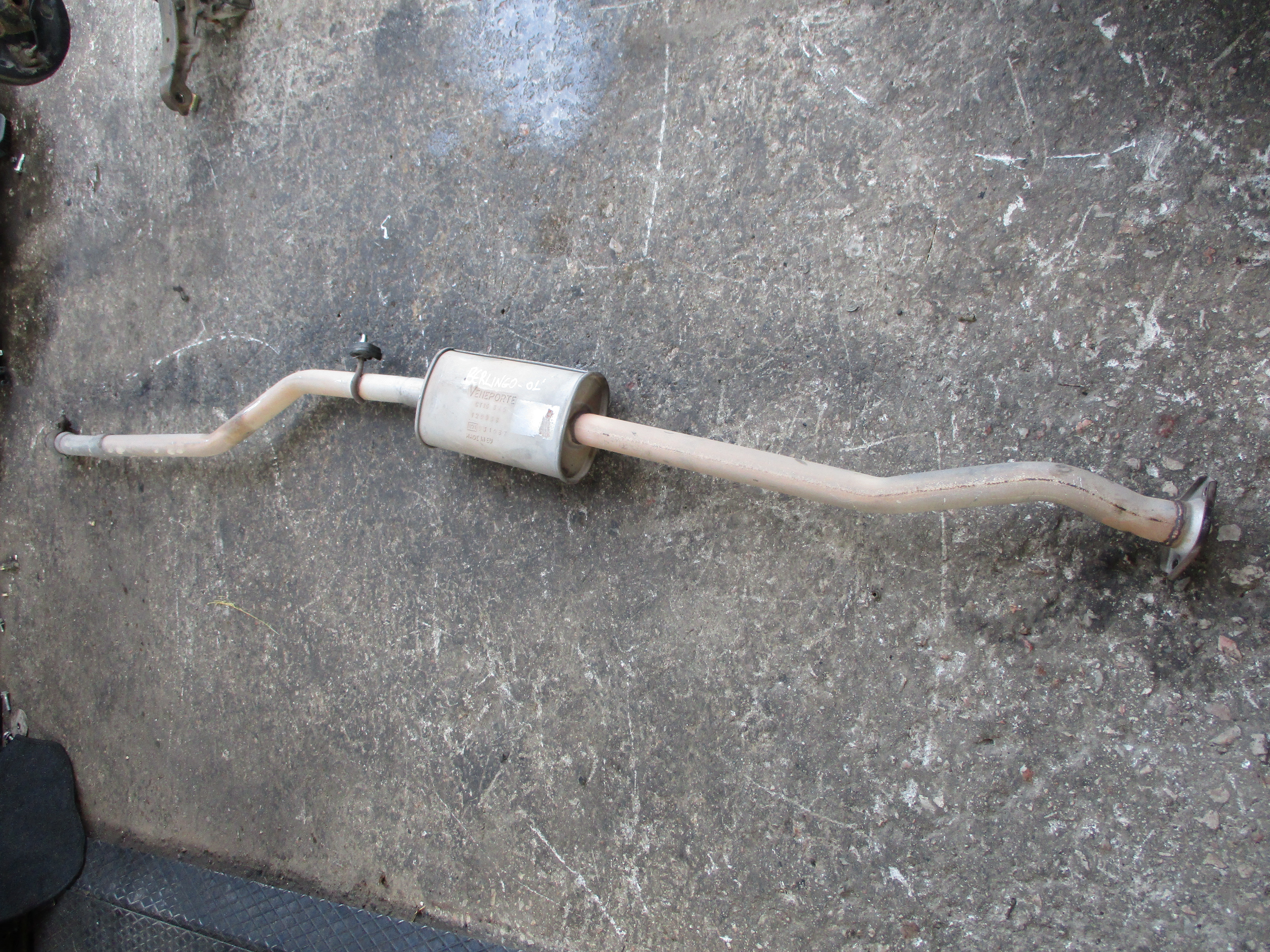 Εξάτμιση Σέτ Citrοen Berlingo ’01