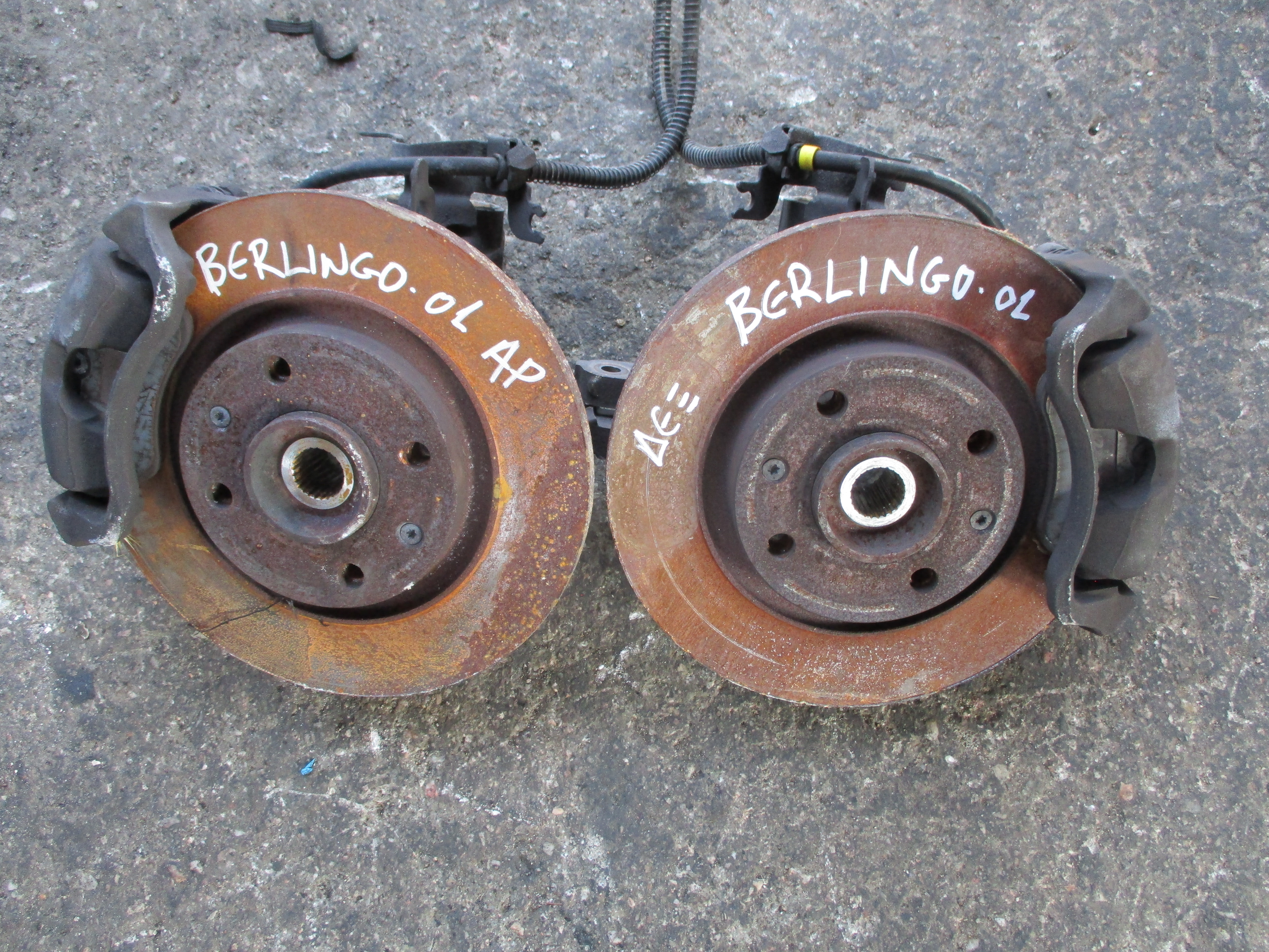 Ακραξόνια Citrοen Berlingo ’01 Προσφορά.