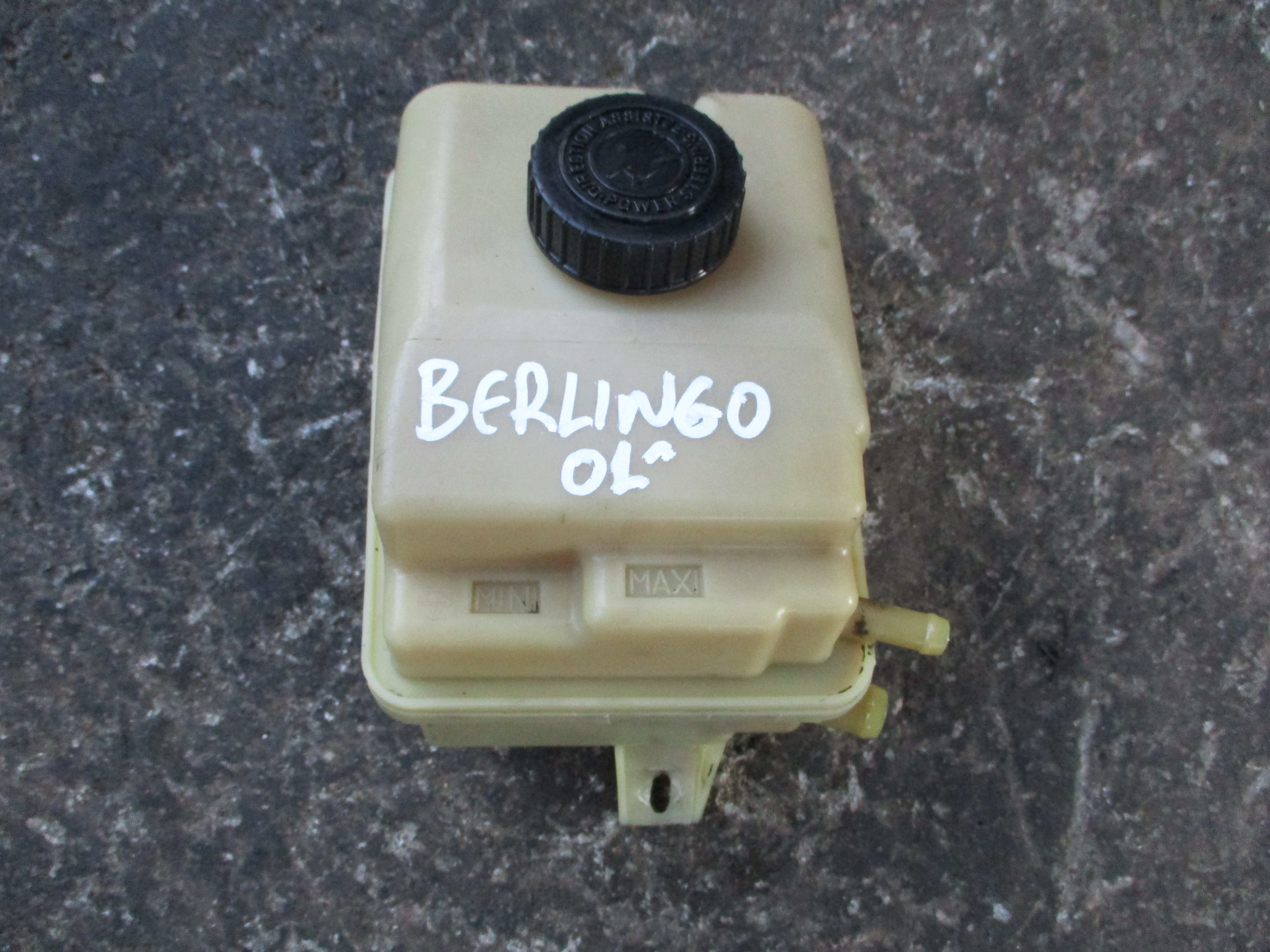 Δοχεία Πληρώσεως Citrοen Berlingo ’01