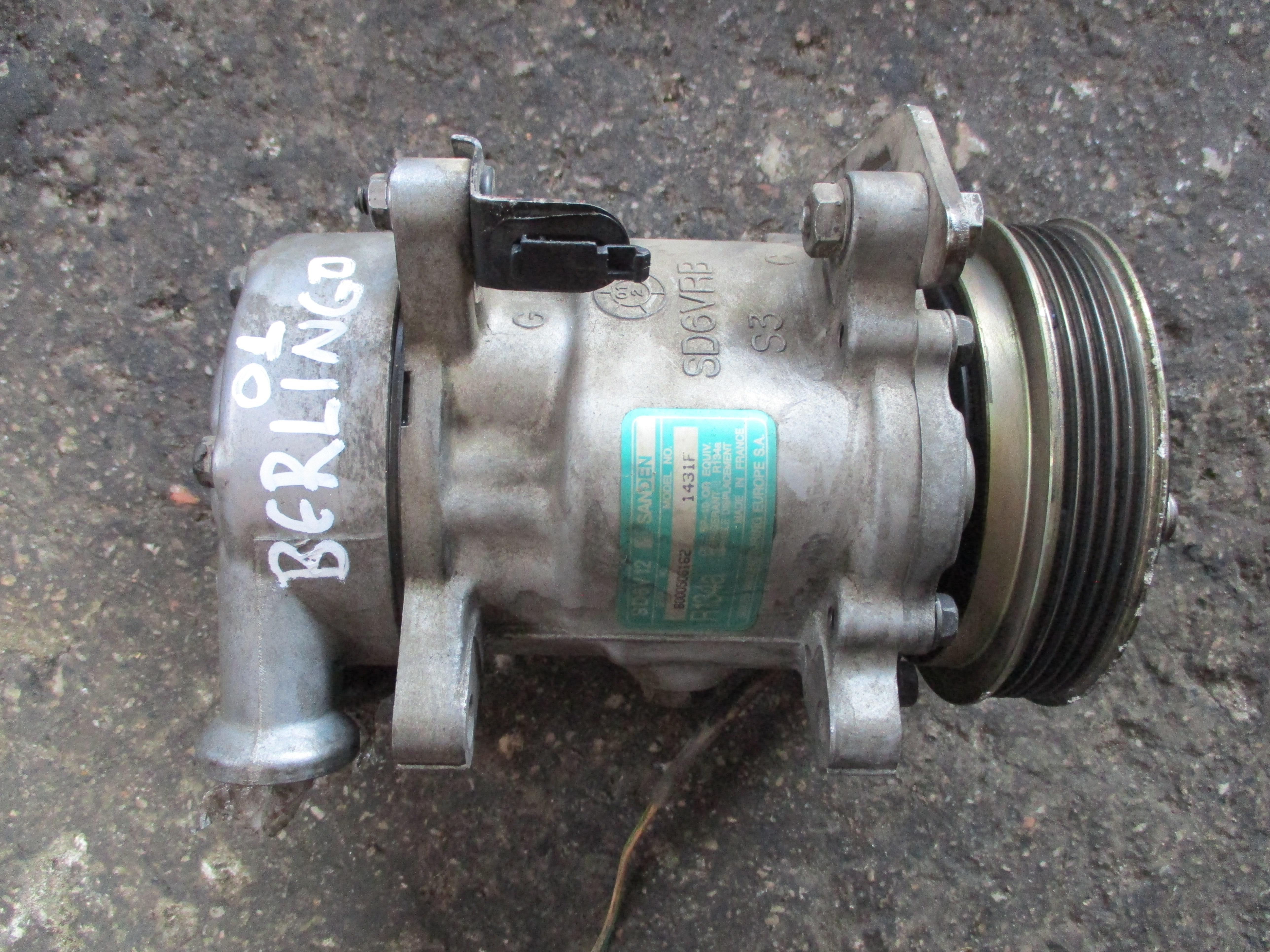 Κομπρεσέρ Aircodition (8000506162,R134A) Citrοen Berlingo ’01 Προσφορά!