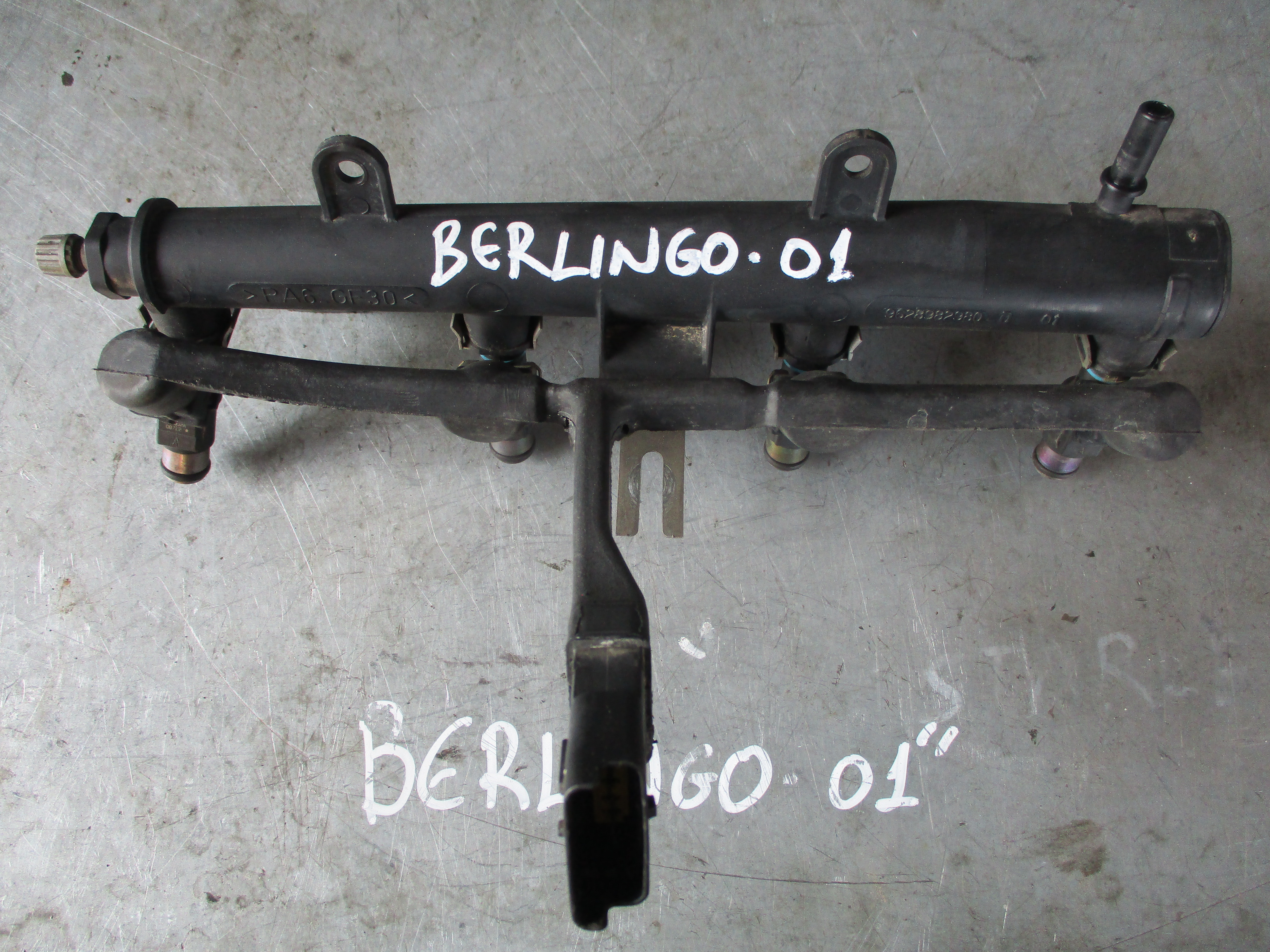 Μπεκιέρα με Μπεκ ( 9628982980 ) Citrοen Berlingo ’01 Προσφορά.