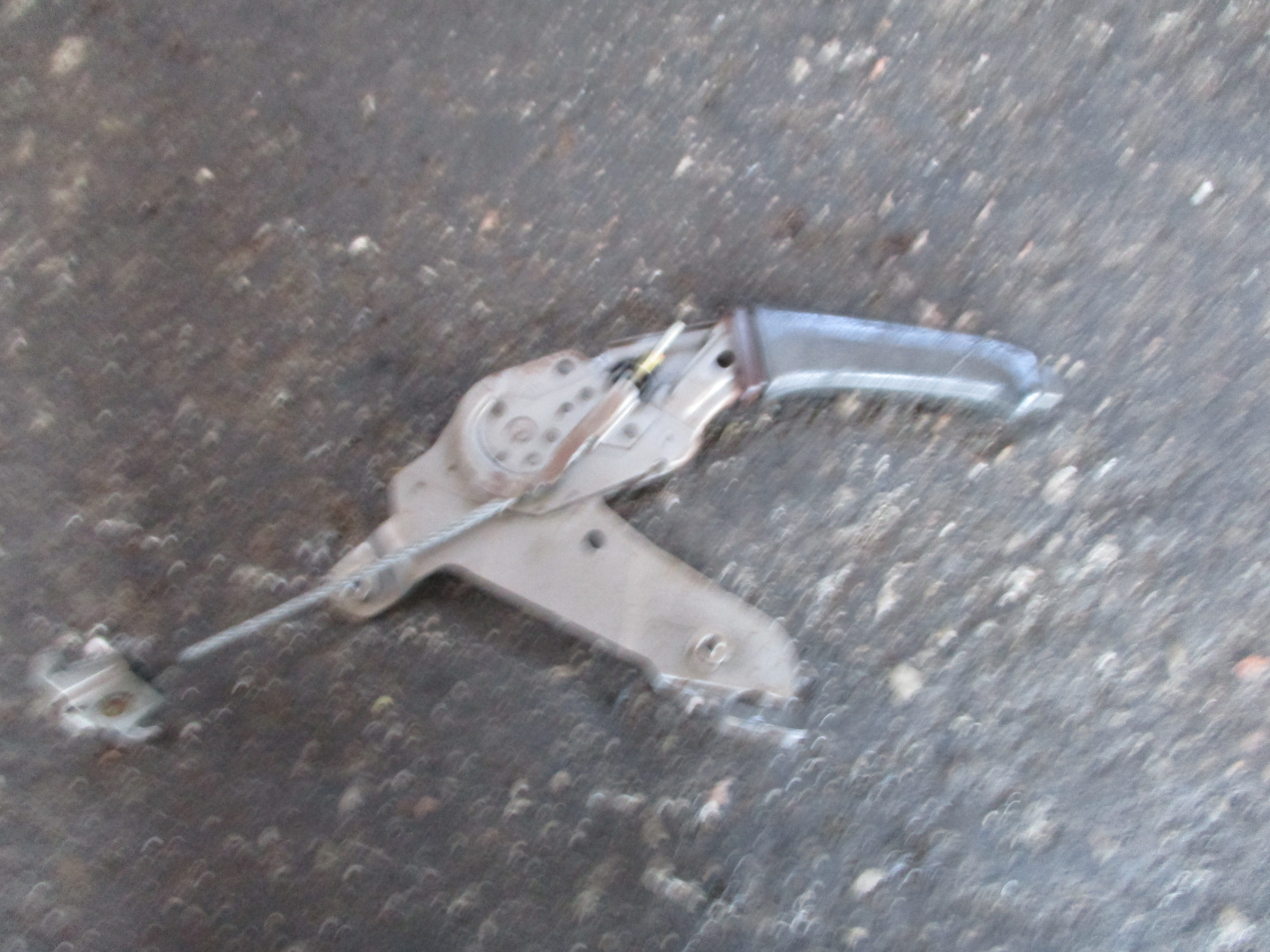 Χειρόφρενο Volvo s60 ’01