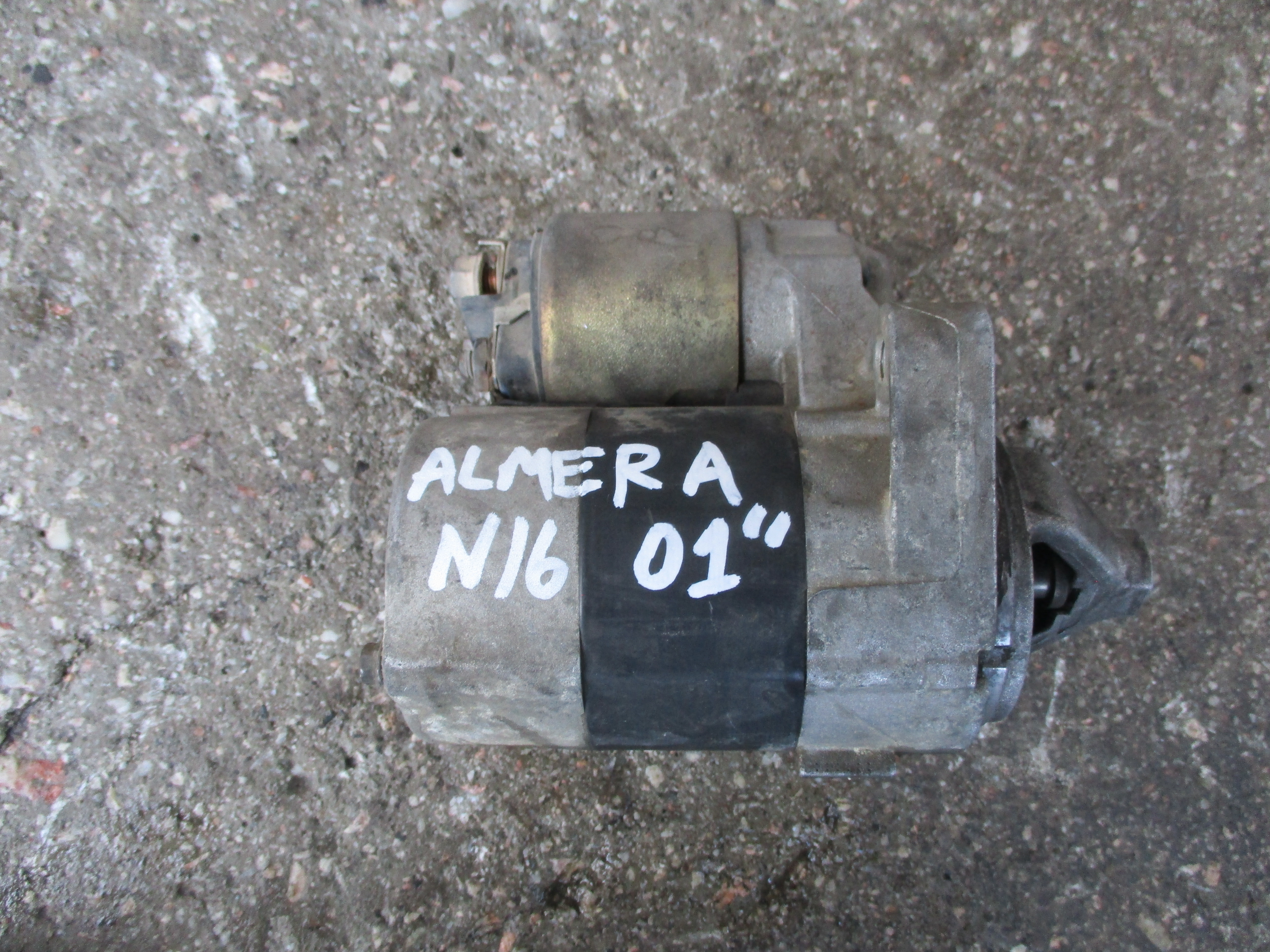Μίζα ( 233009F660 , D7E31 ) Nissan Almera N16 ’01 Προσφορά.