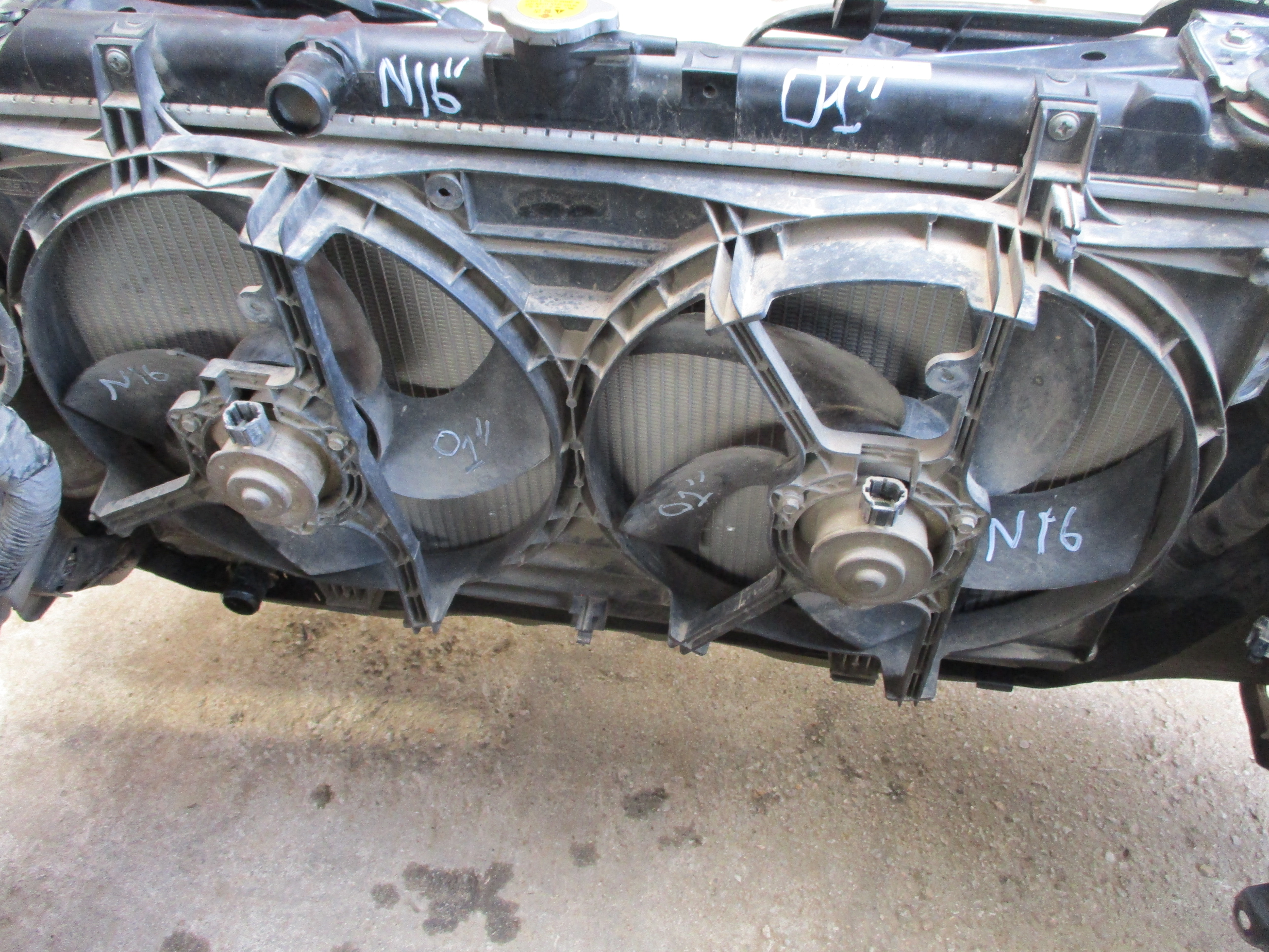 Βεντιλατέρ Ψυγείων Nissan Almera N16 ’01 Προσφορά.