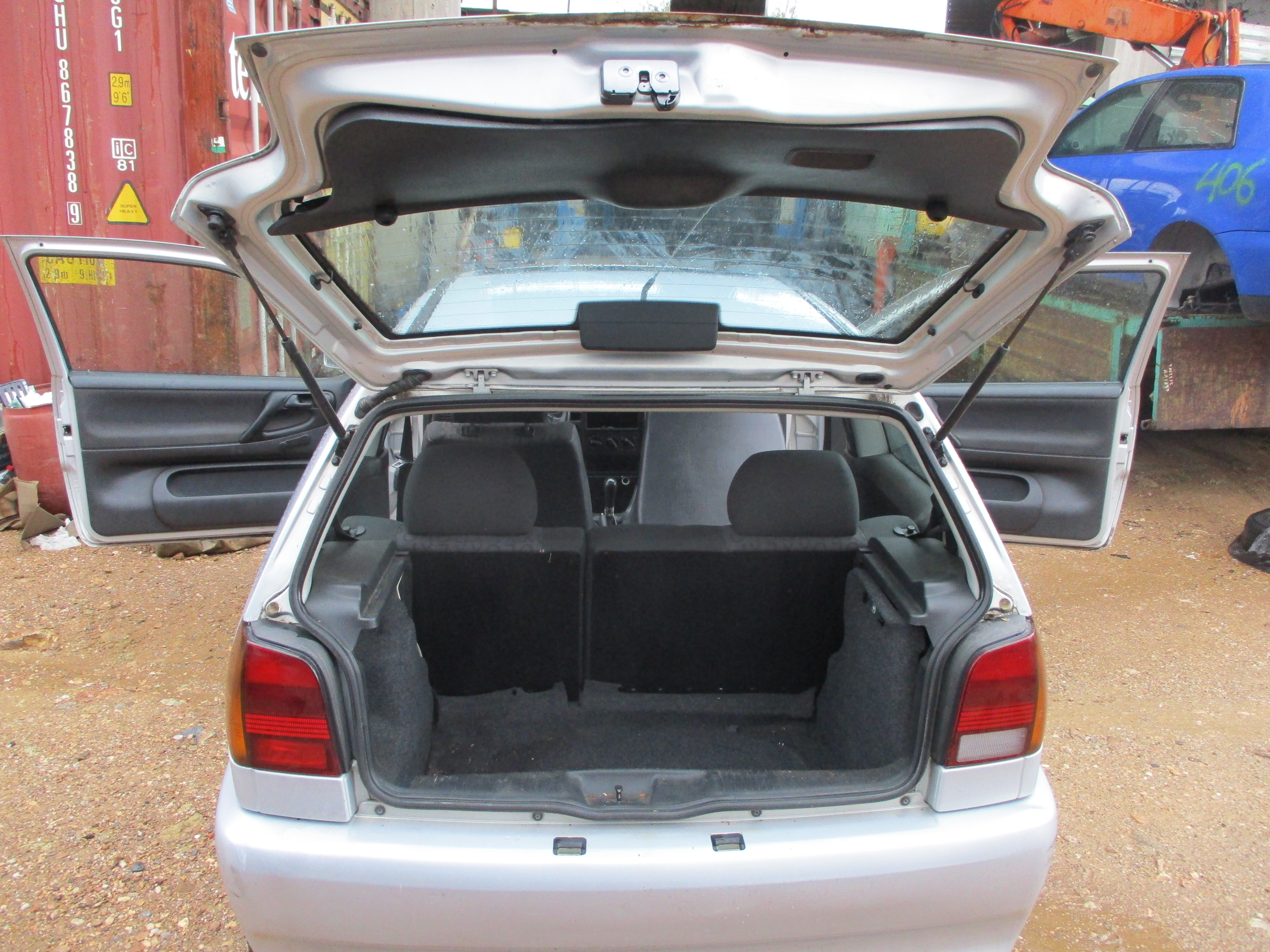 Αμορτισέρ Παγκάζ vw Polo ’97 (Προσφορά 10 ευρώ)