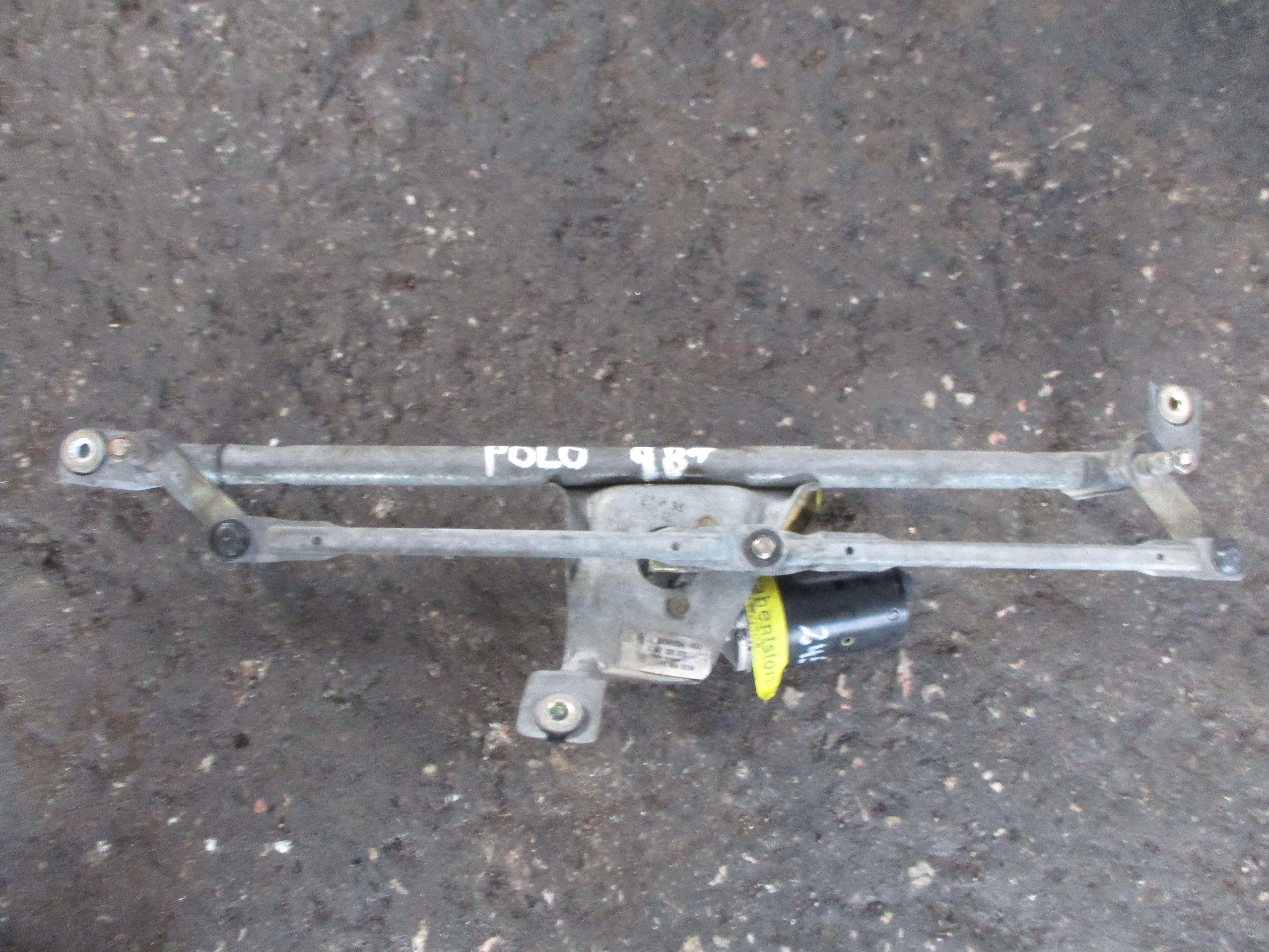 Υαλοκαθαριστήρες Σέτ (0390241113CHP,6N1955113A) vw Polo ’97(Προσφορά 45 ευρώ)