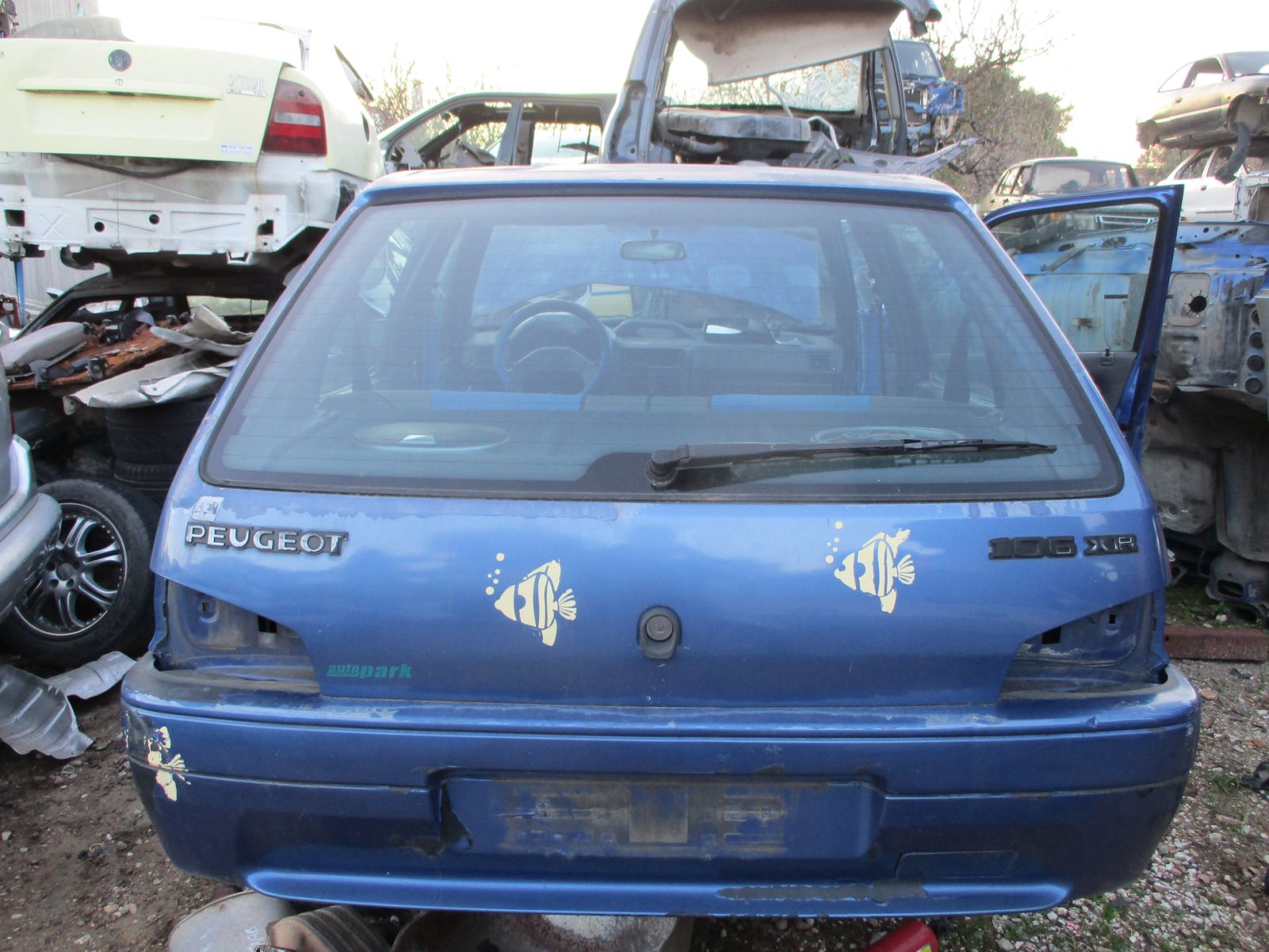 Σωλήνες Aircodition Peugeot 106 ’94 Προσφορά.