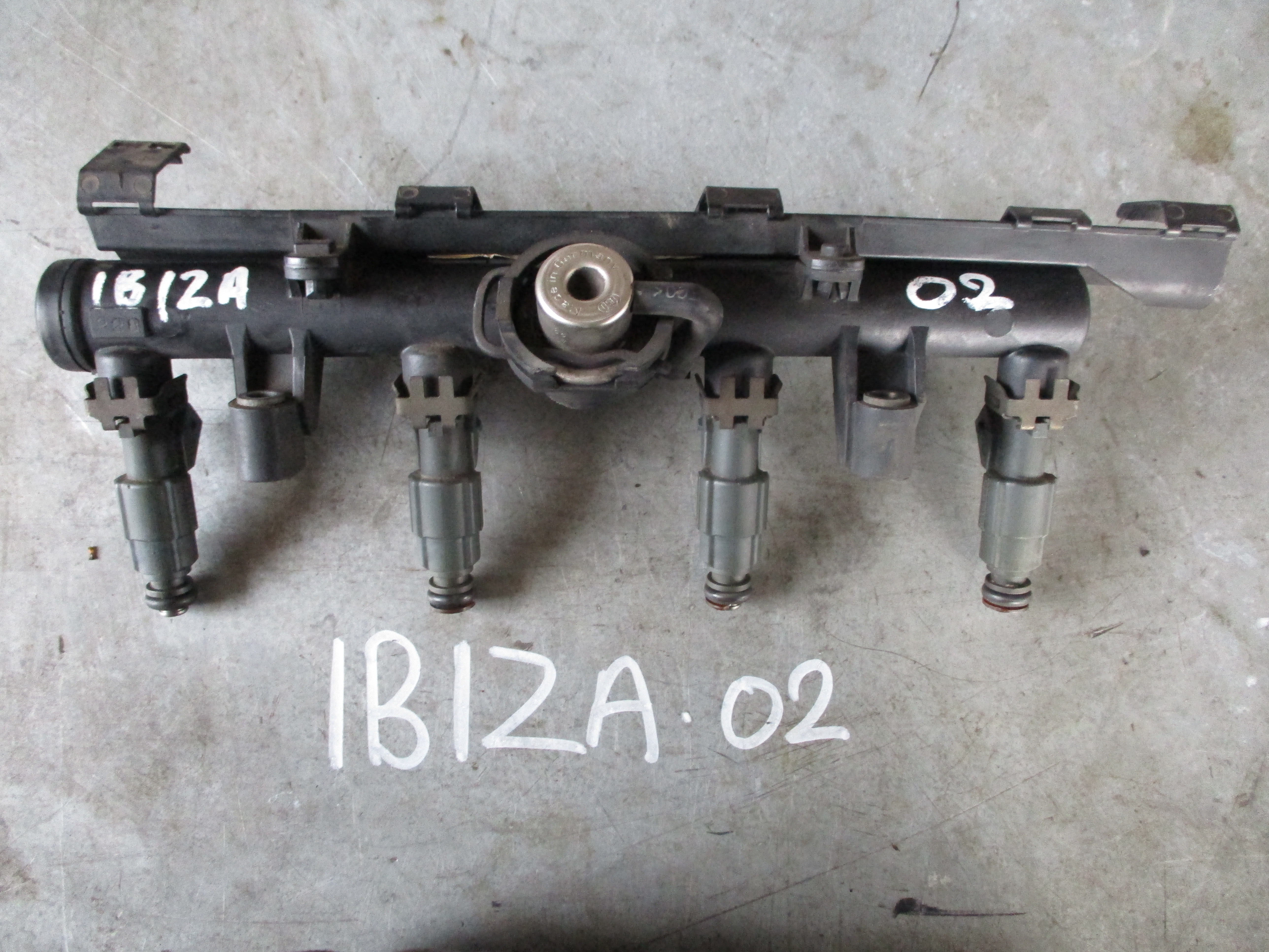 Μπεκιέρα με Μπέκ ( 030133319AA , 0280151071 , 0280155919 ) Seat Ibiza ’02 Προσφορά.