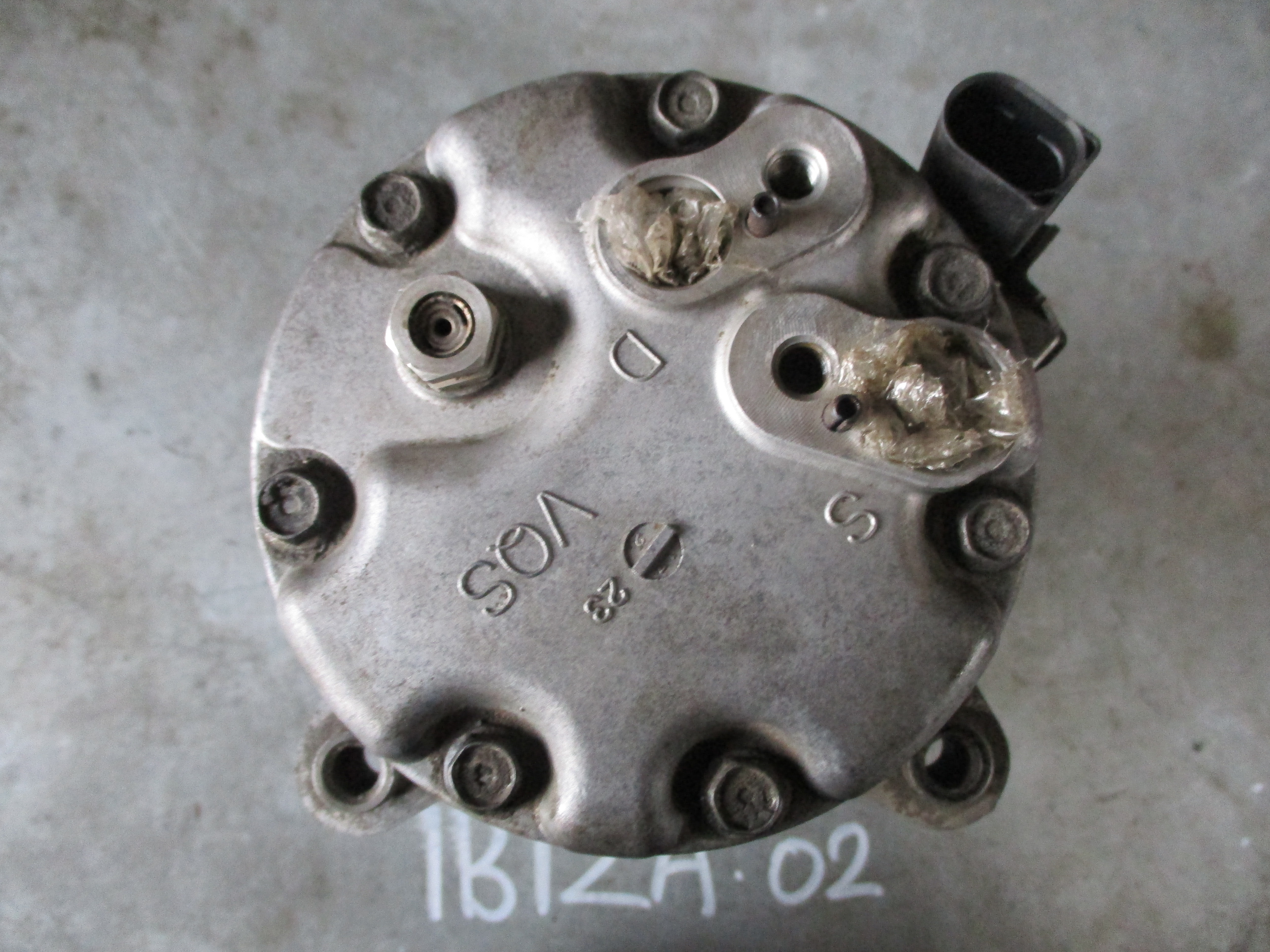 Κομπρεσέρ Aircodition (4167707124,1J0820803K,SD7V16) Seat Ibiza ’02 Προσφορά!