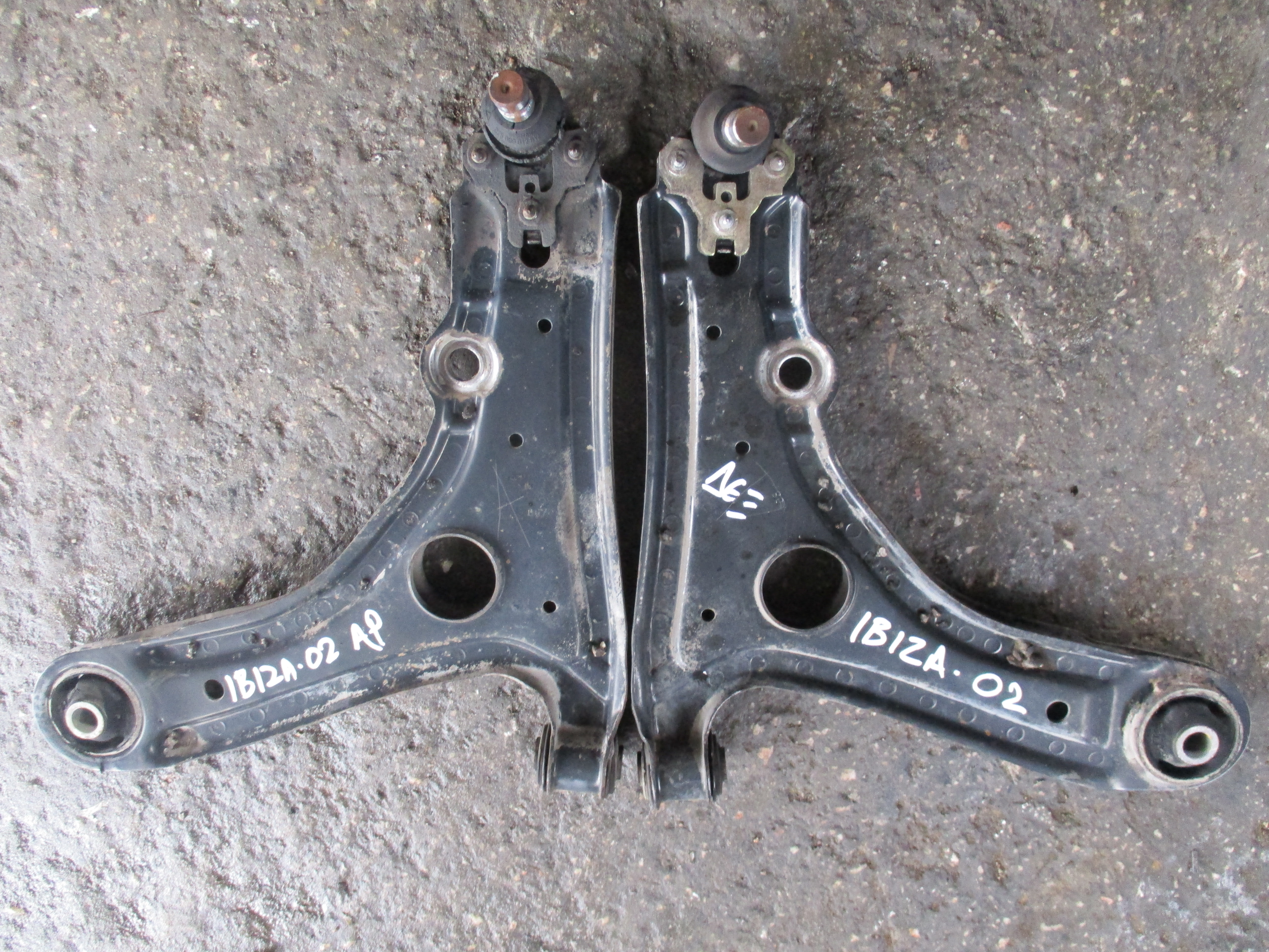 Ψαλίδια Seat Ibiza ’02 Προσφορά.