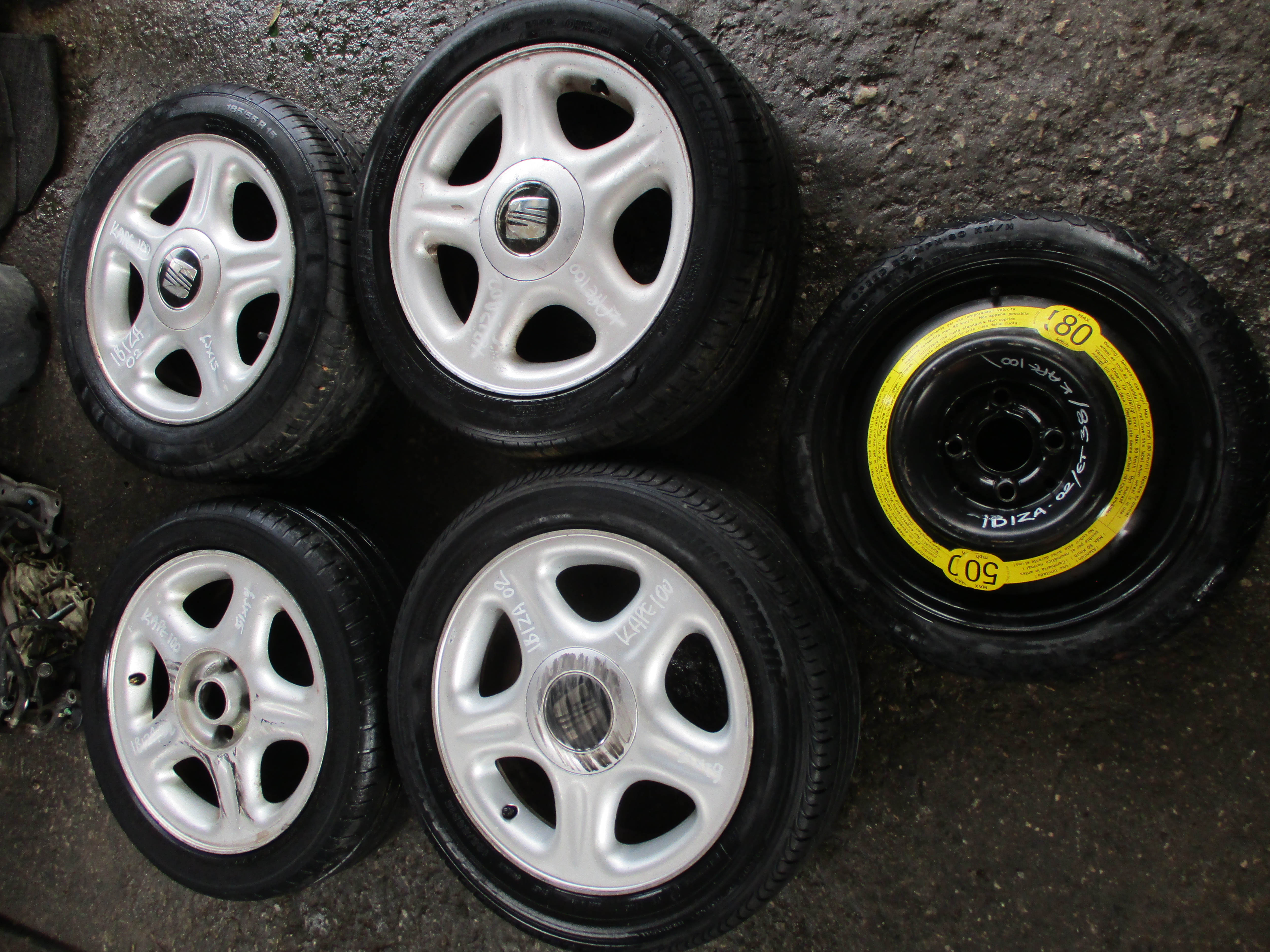 Ζαντολάστιχα Αλουμινίου Seat Ibiza ’02 Προσφορά.
