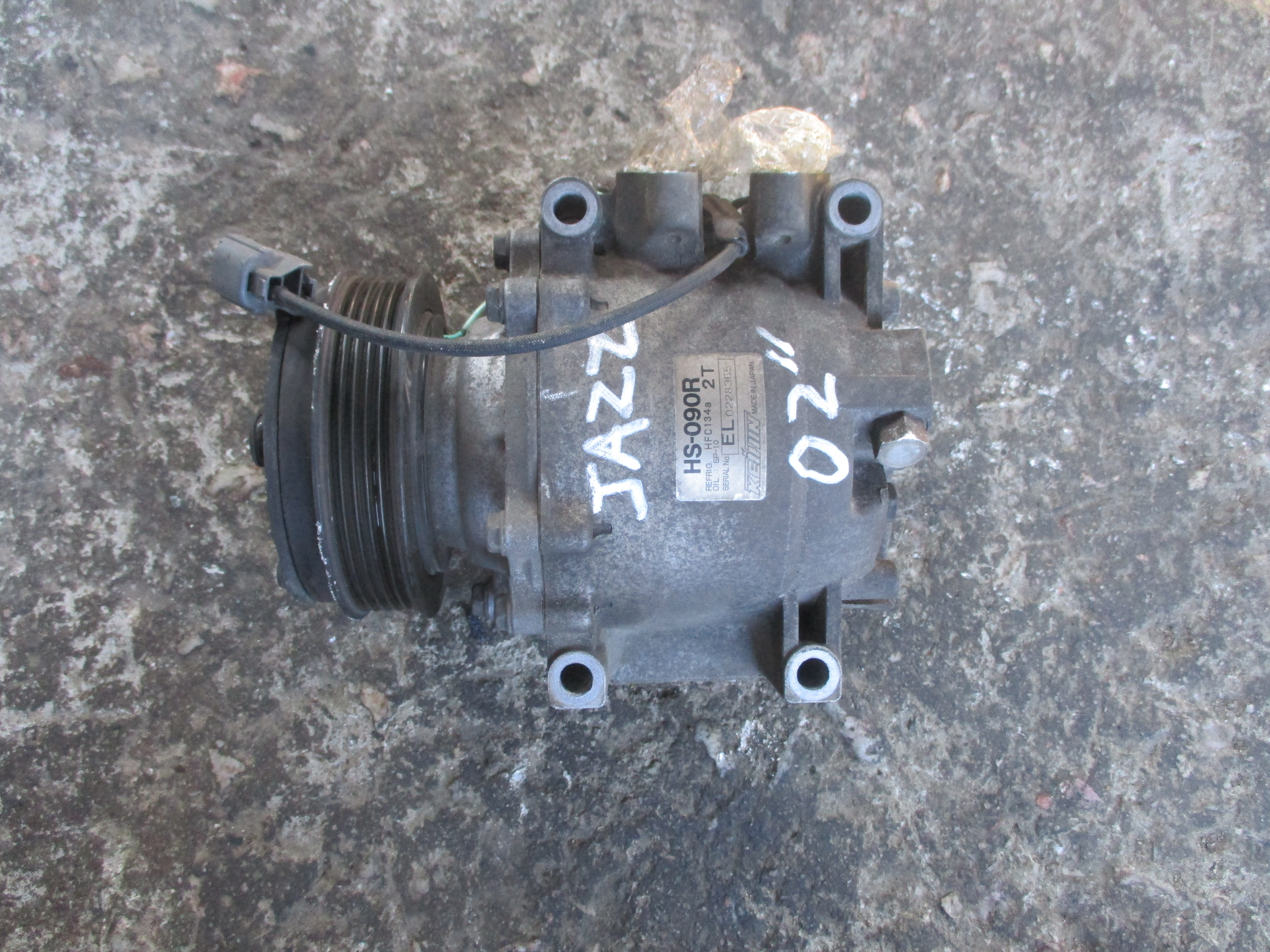 Κομπρεσέρ Aircodition ( HS090R ) Honda Jazz ’02 Προσφορά!