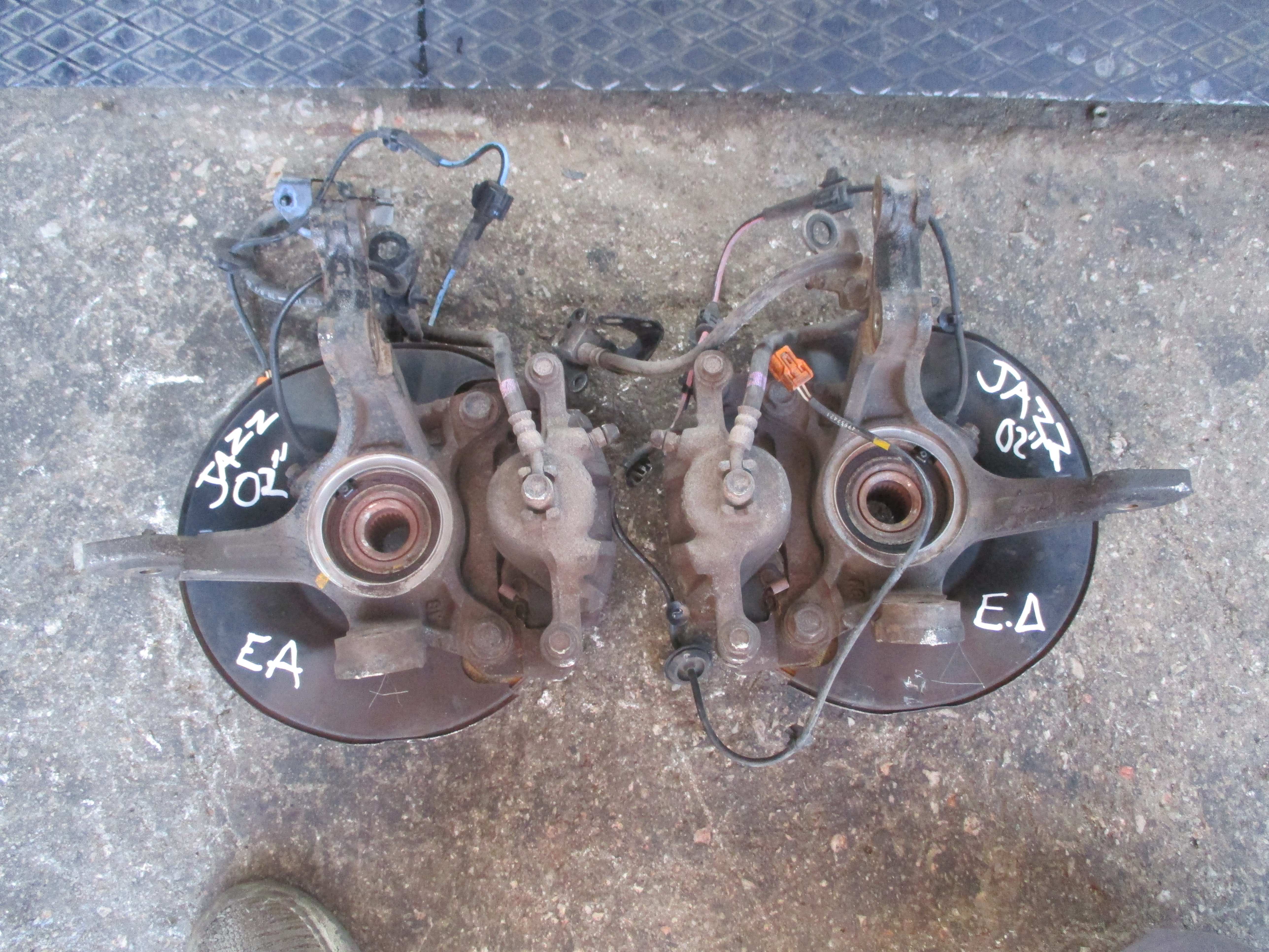 Δισκόπλακες Honda Jazz ’02.