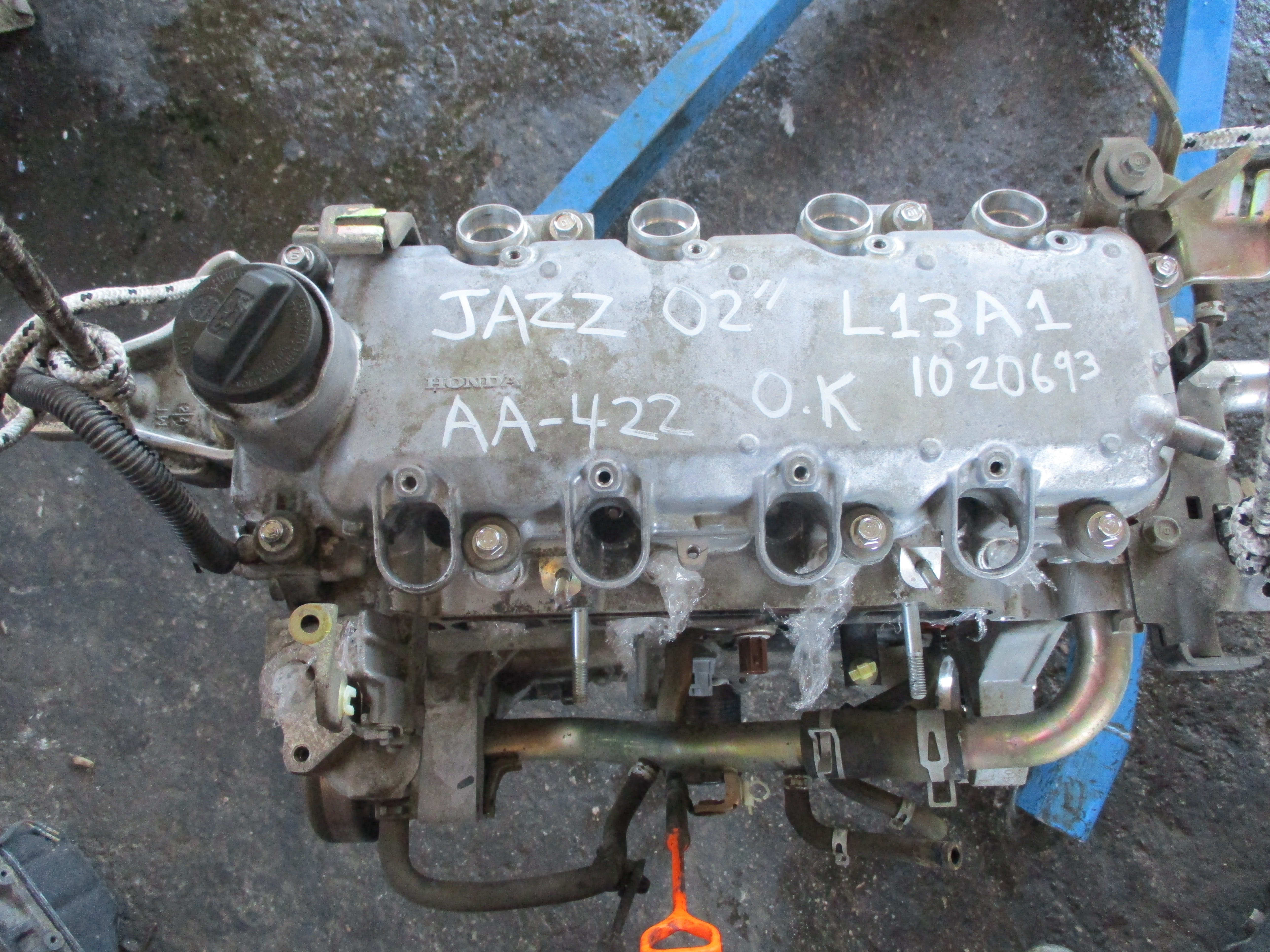 Κινητήρας ( L13A1 ) Honda Jazz ’02 Προσφορά.