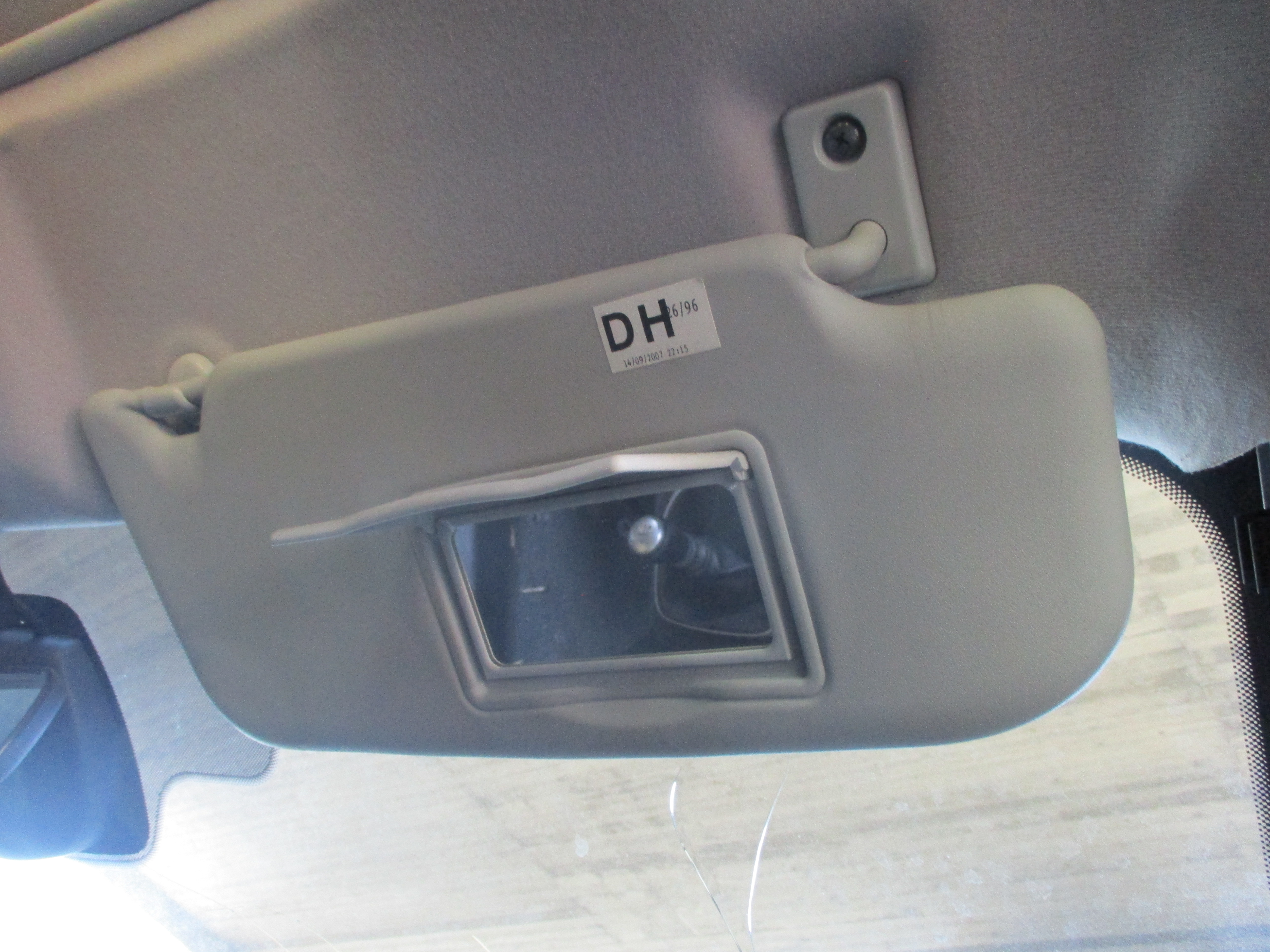 Σκιάδια Οδηγού-Συνοδηγού Nissan Qashqai ’07 Προσφορά.