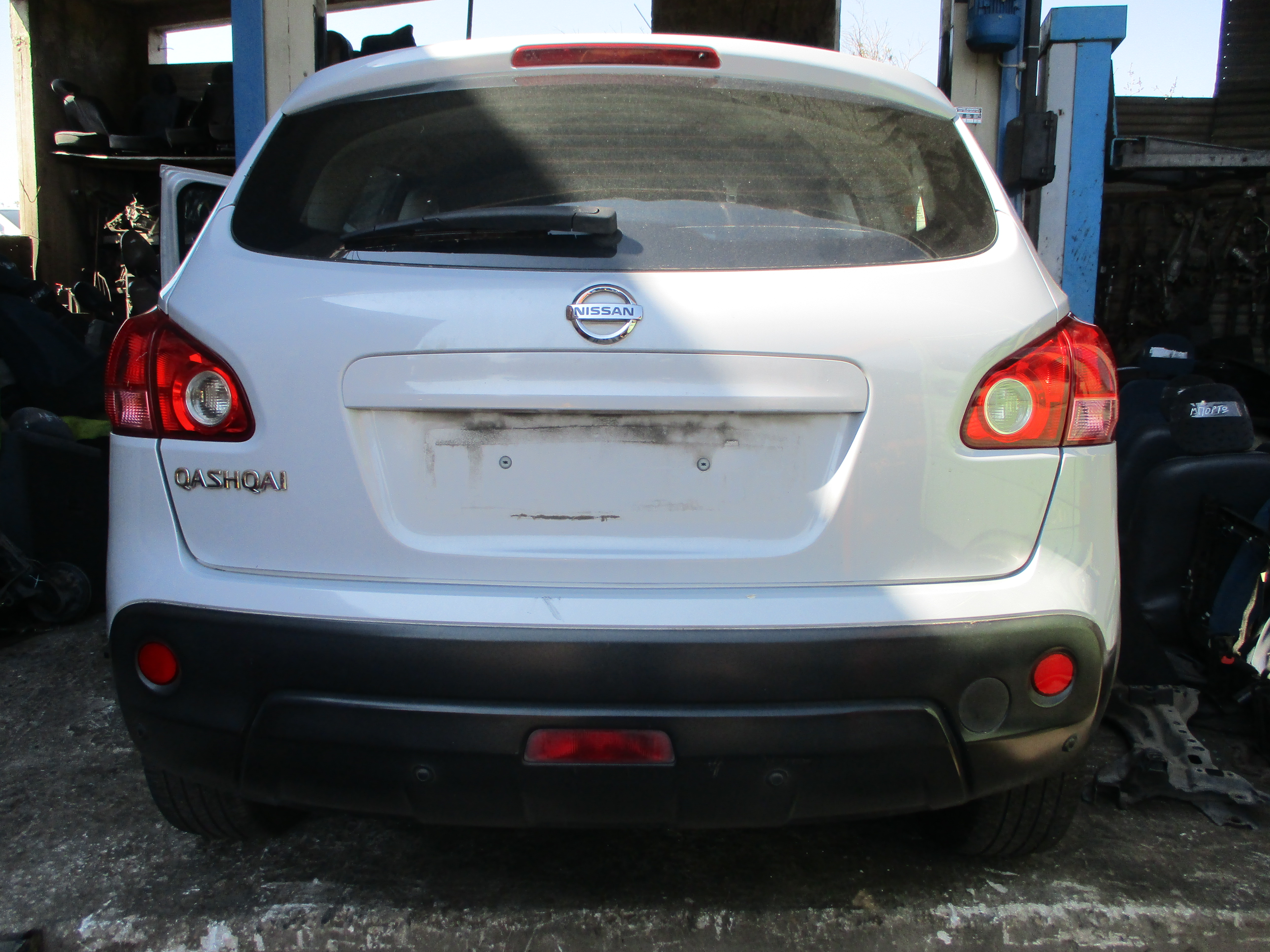Βάσεις Μηχανής Qashqai ’07 Προσφορά.