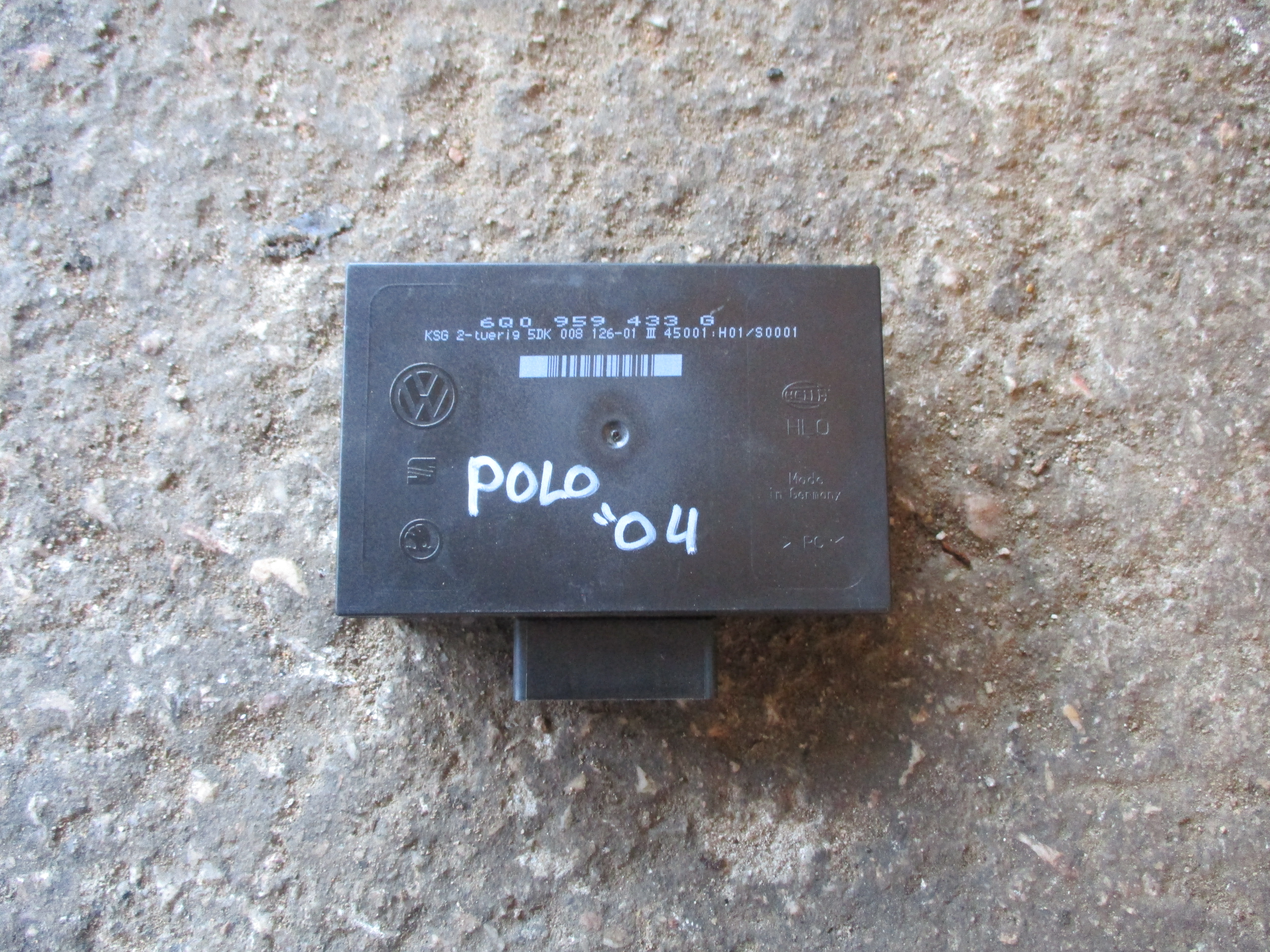 Μονάδα Κεντρικού Κλειδώματος ( 6Q0959433G ) VW Polo ’03 Προσφορά.