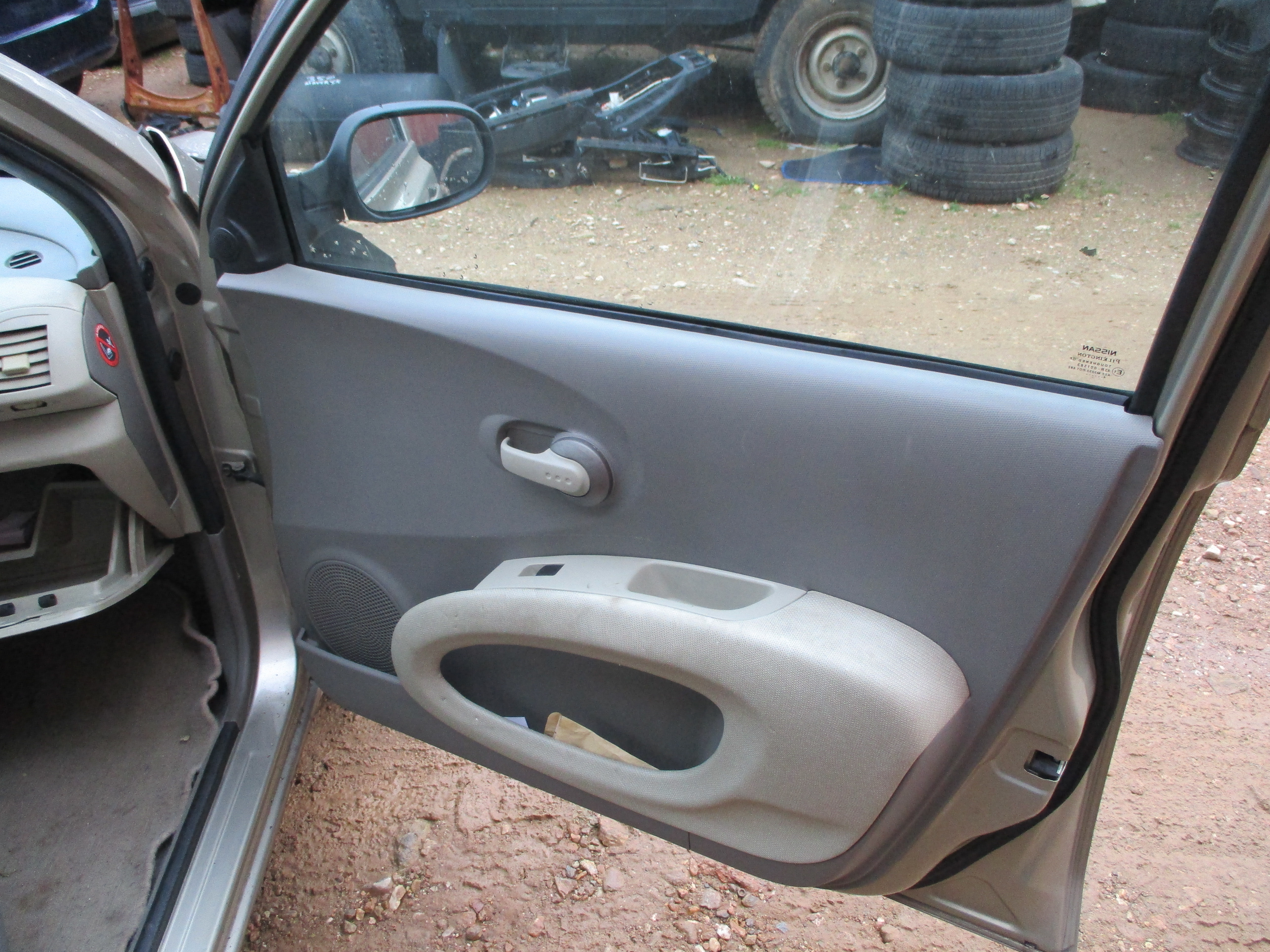 Γρύλοι Παραθύρων Ηλεκτρικοί Nissan Micra K12 ’05 Προσφορά.