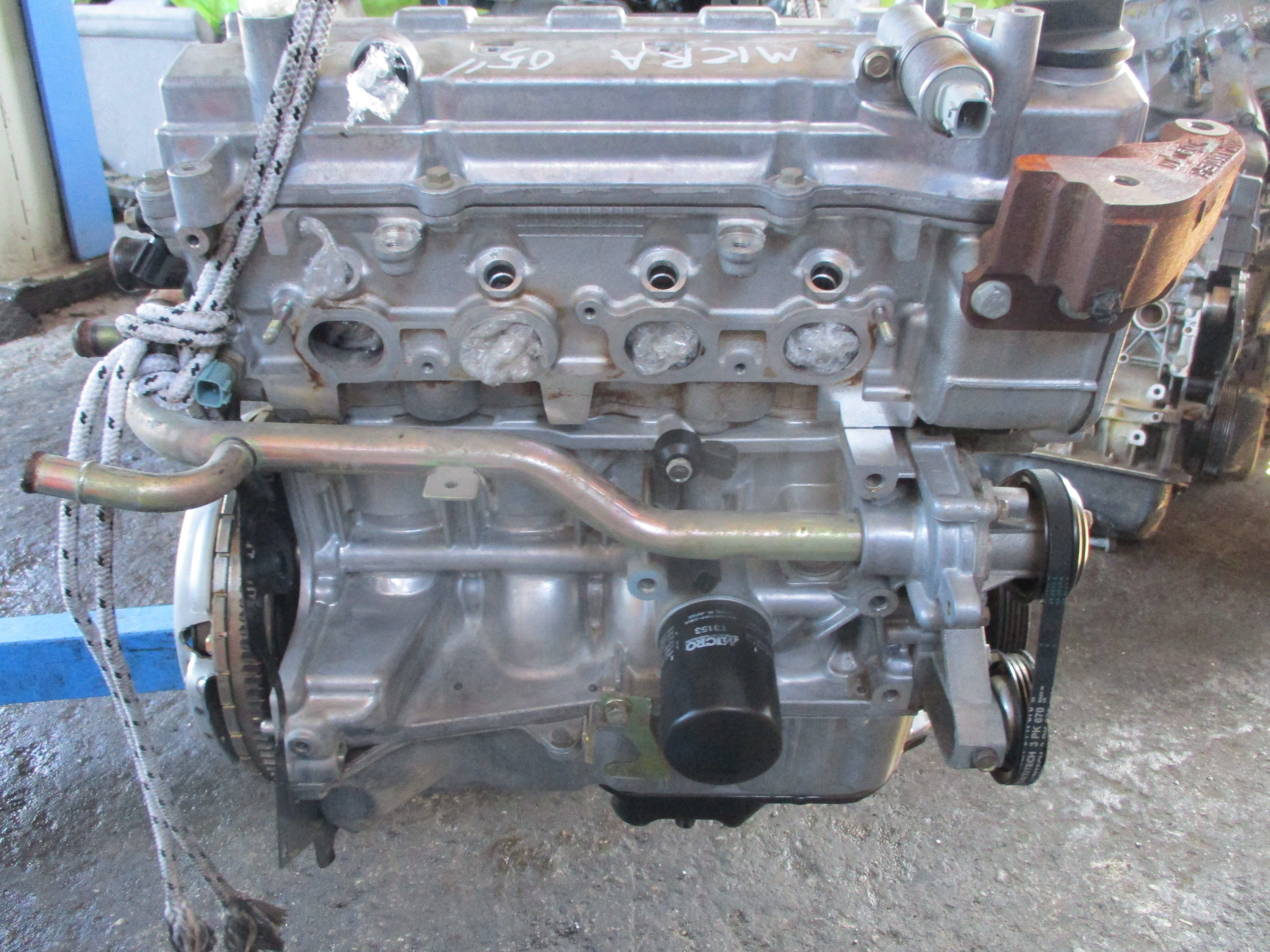 Κινητήρας CR14 Nissan Micra K12 ’05 Προσφορά.