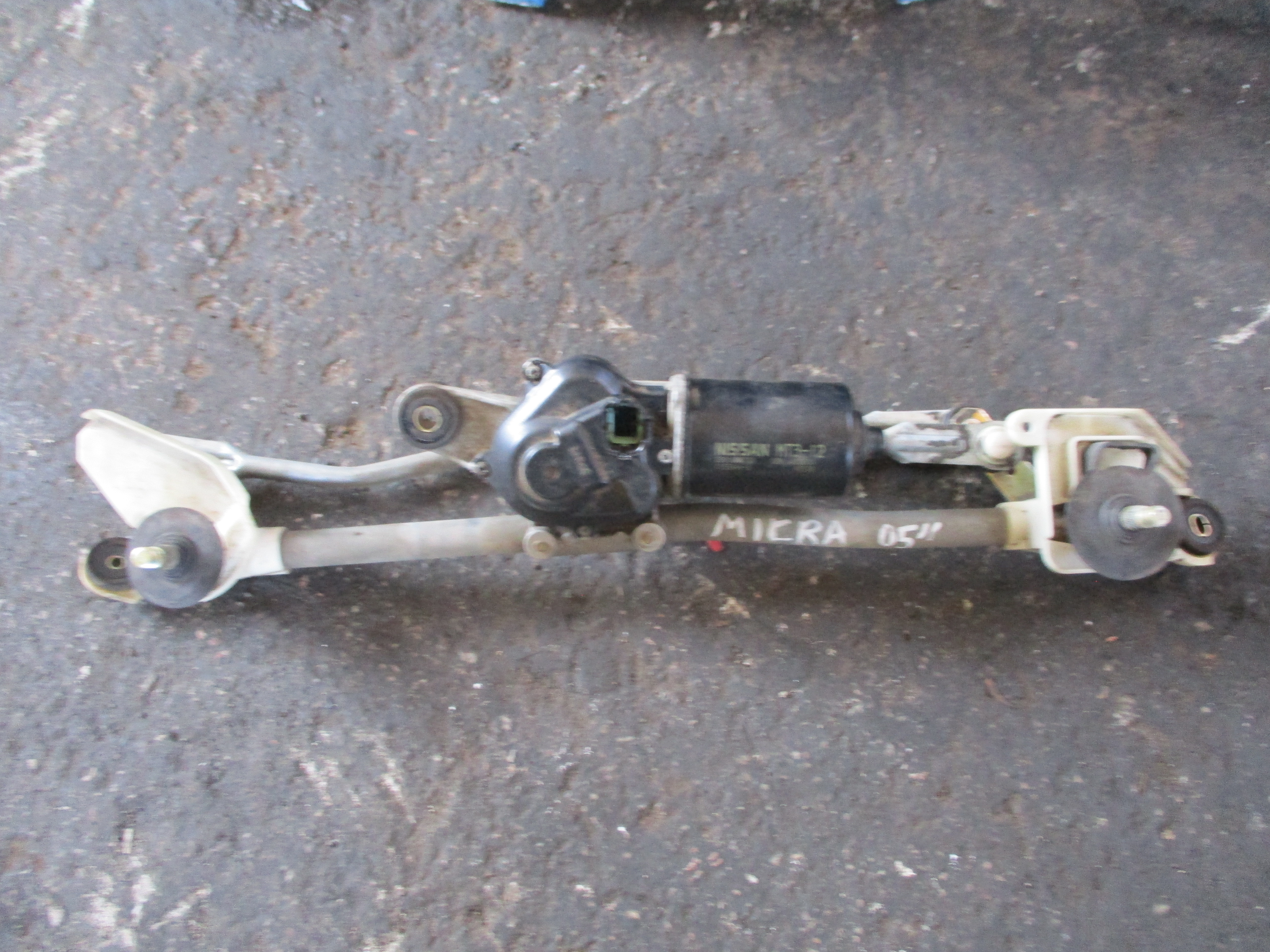 Υαλοκαθαριστήρες Σέτ Κομπλέ ( 28810AX700 , 1155646B ) Nissan Micra K12 ’05 Προσφορά.