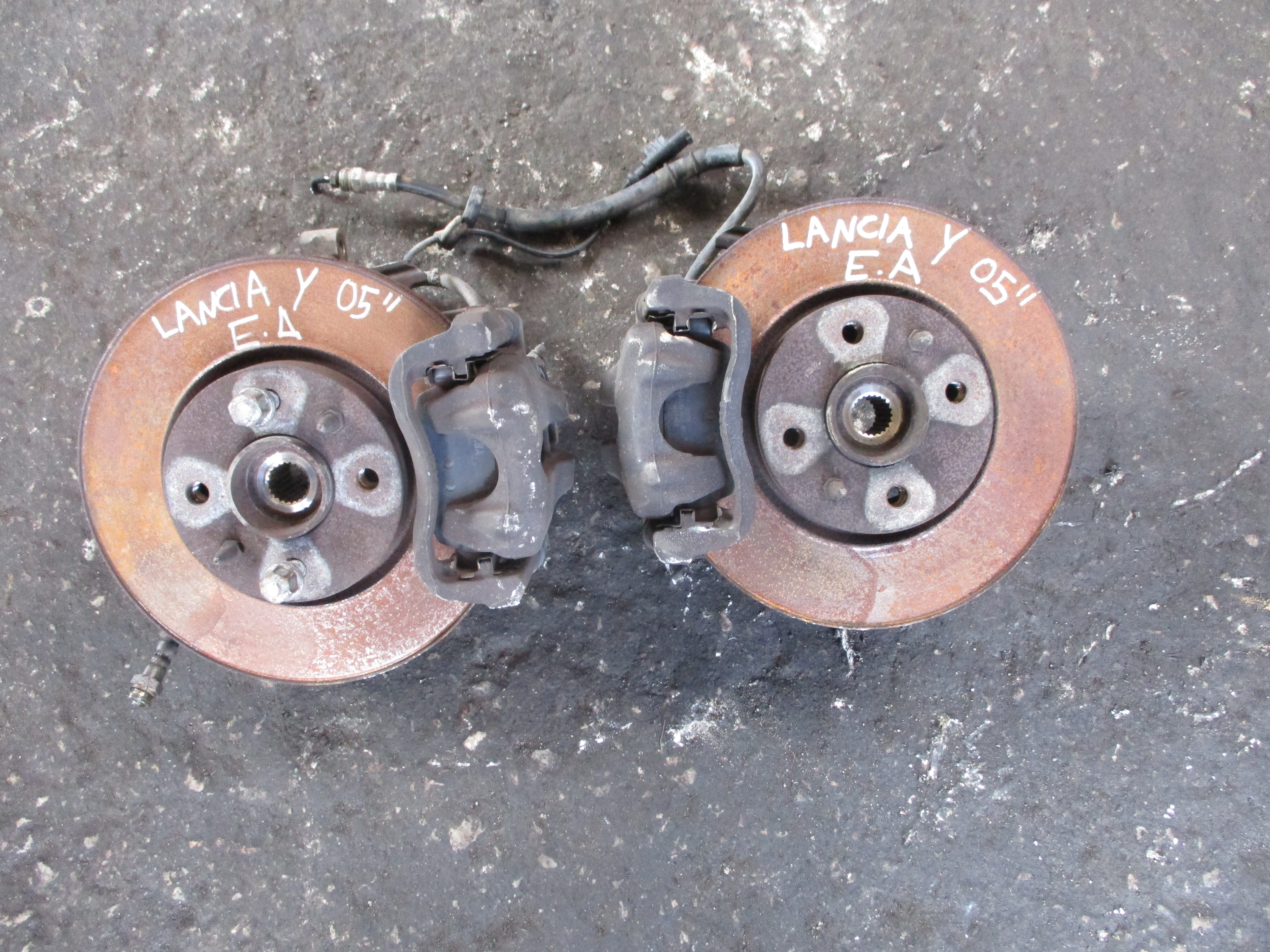 Δισκόπλακες Εμπρός Lancia Ypsilon ’05 Προσφορά!