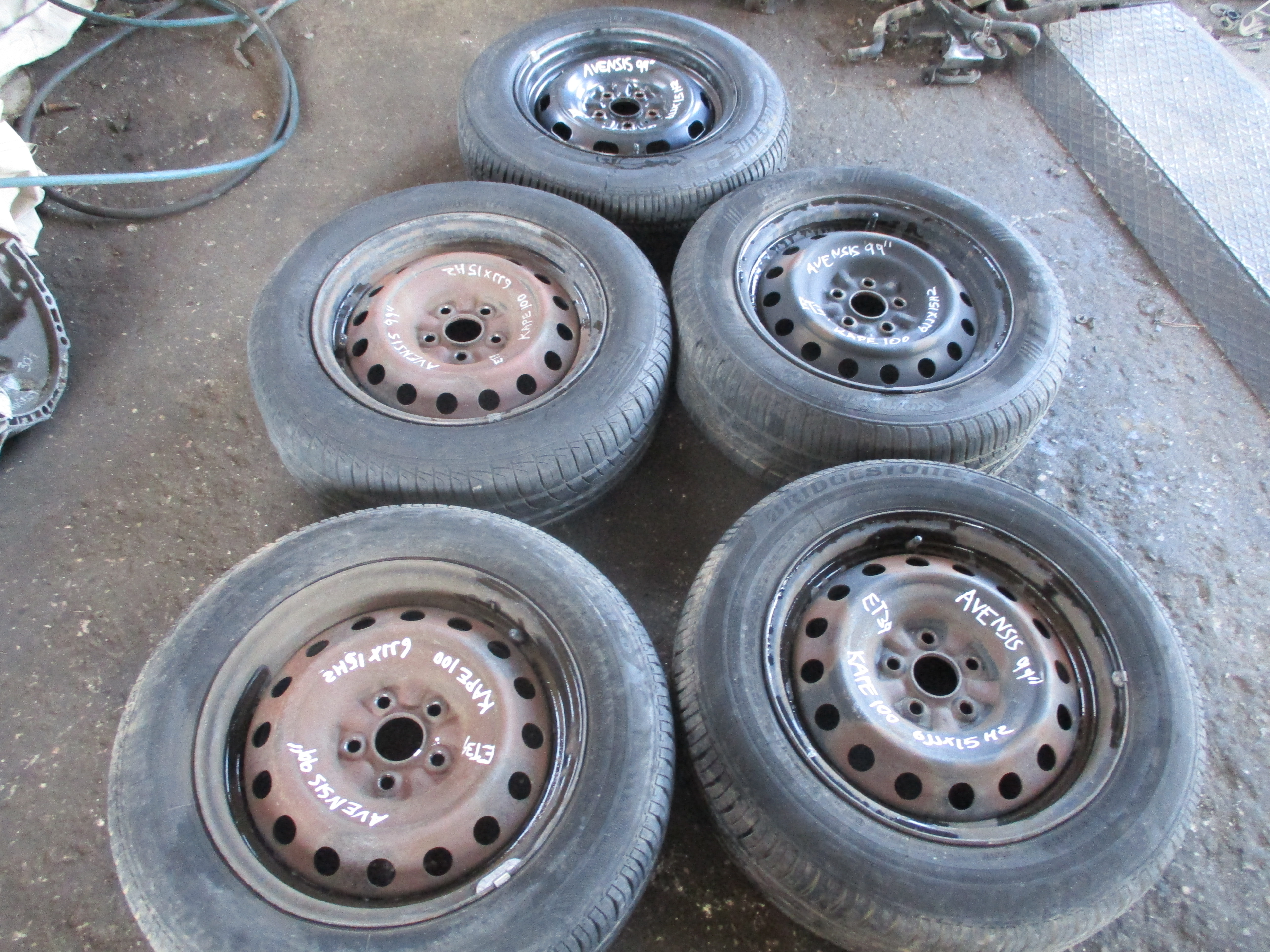 Ζαντολάστιχα Toyota Avensis ’01 Προσφορά!