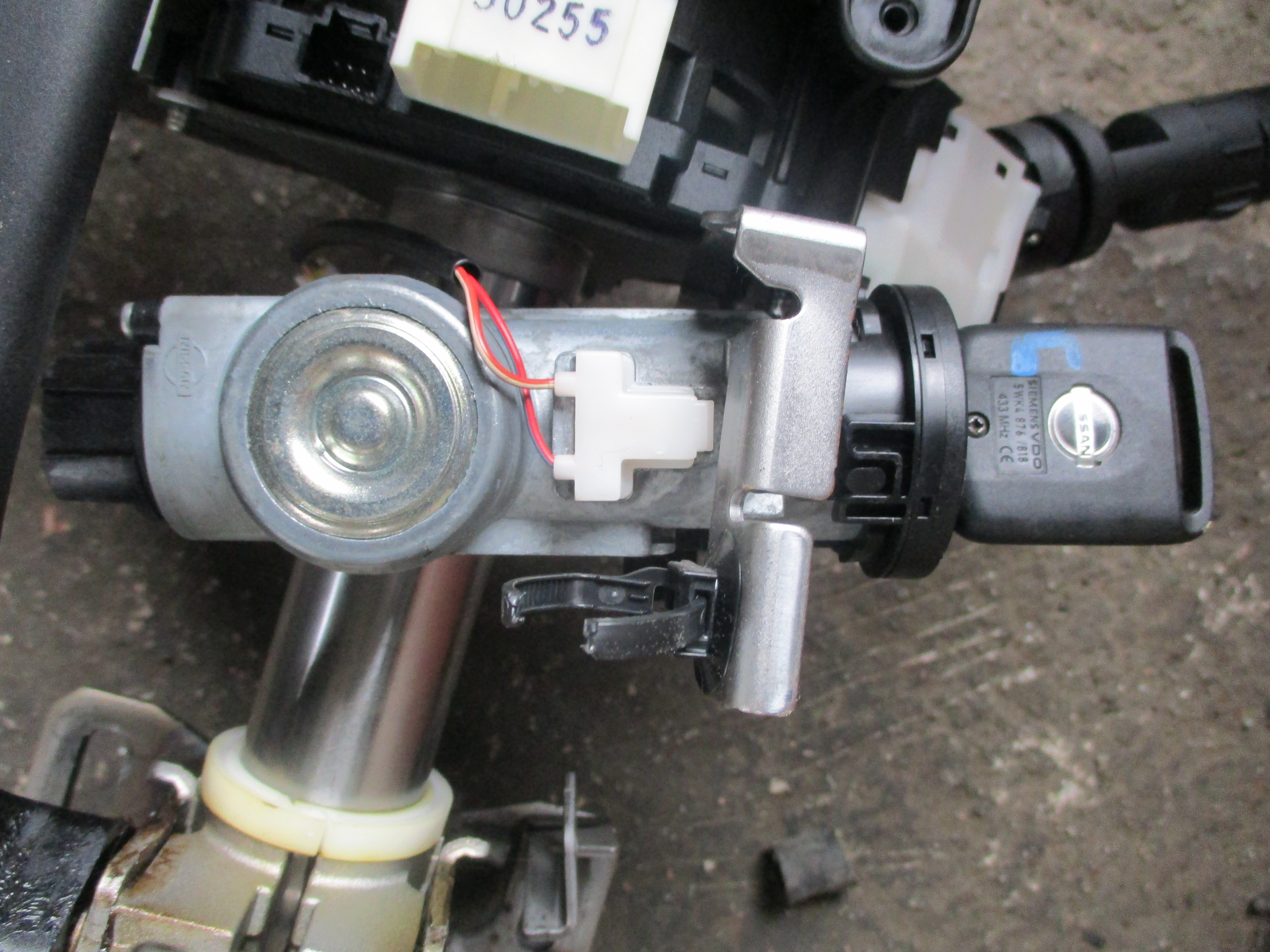 Κλειδαριά Μίζας Nissan Qashqai ’07 Προσφορά.