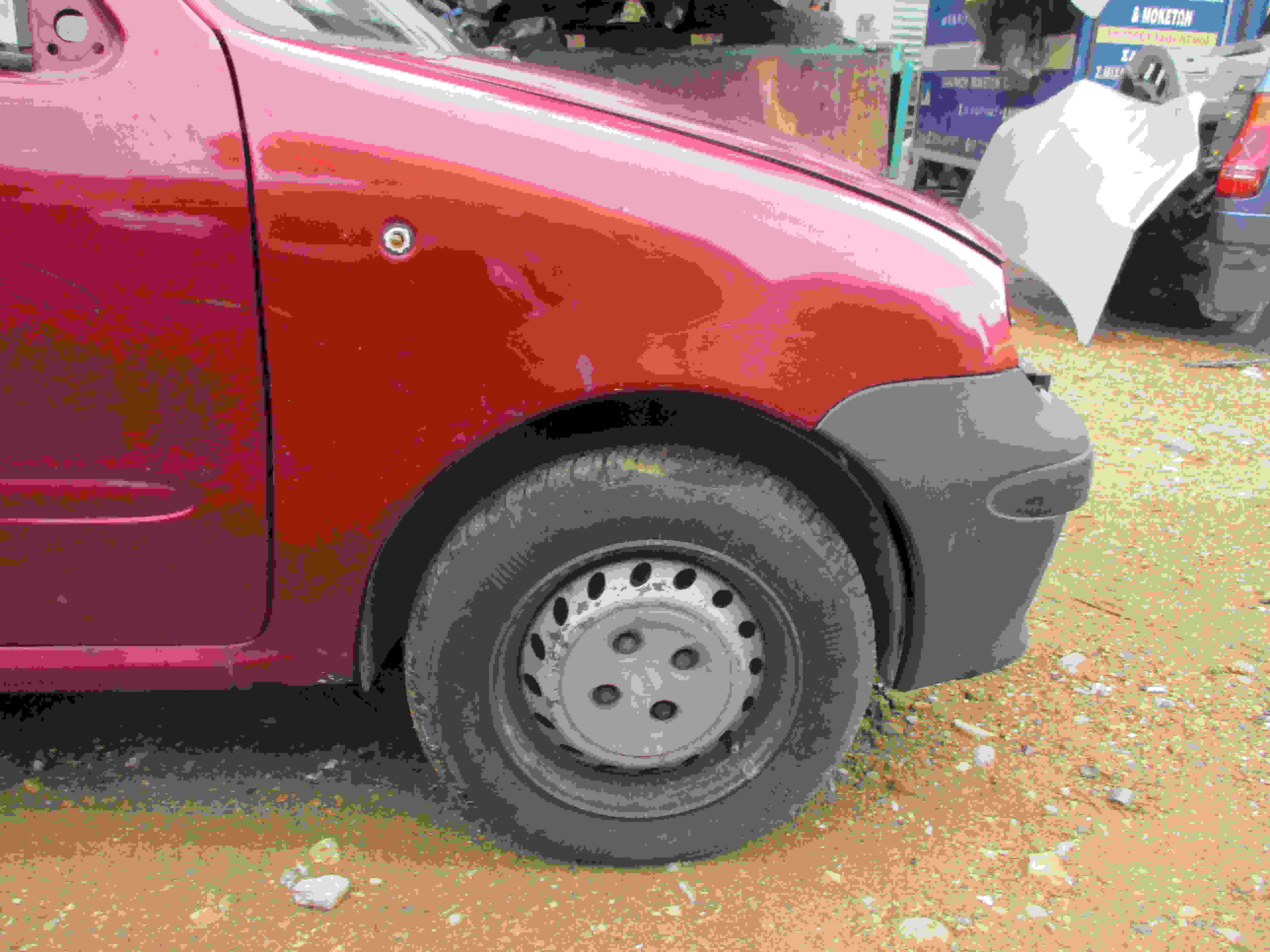 Φτερά Πίσω Fiat Seicento ’01.