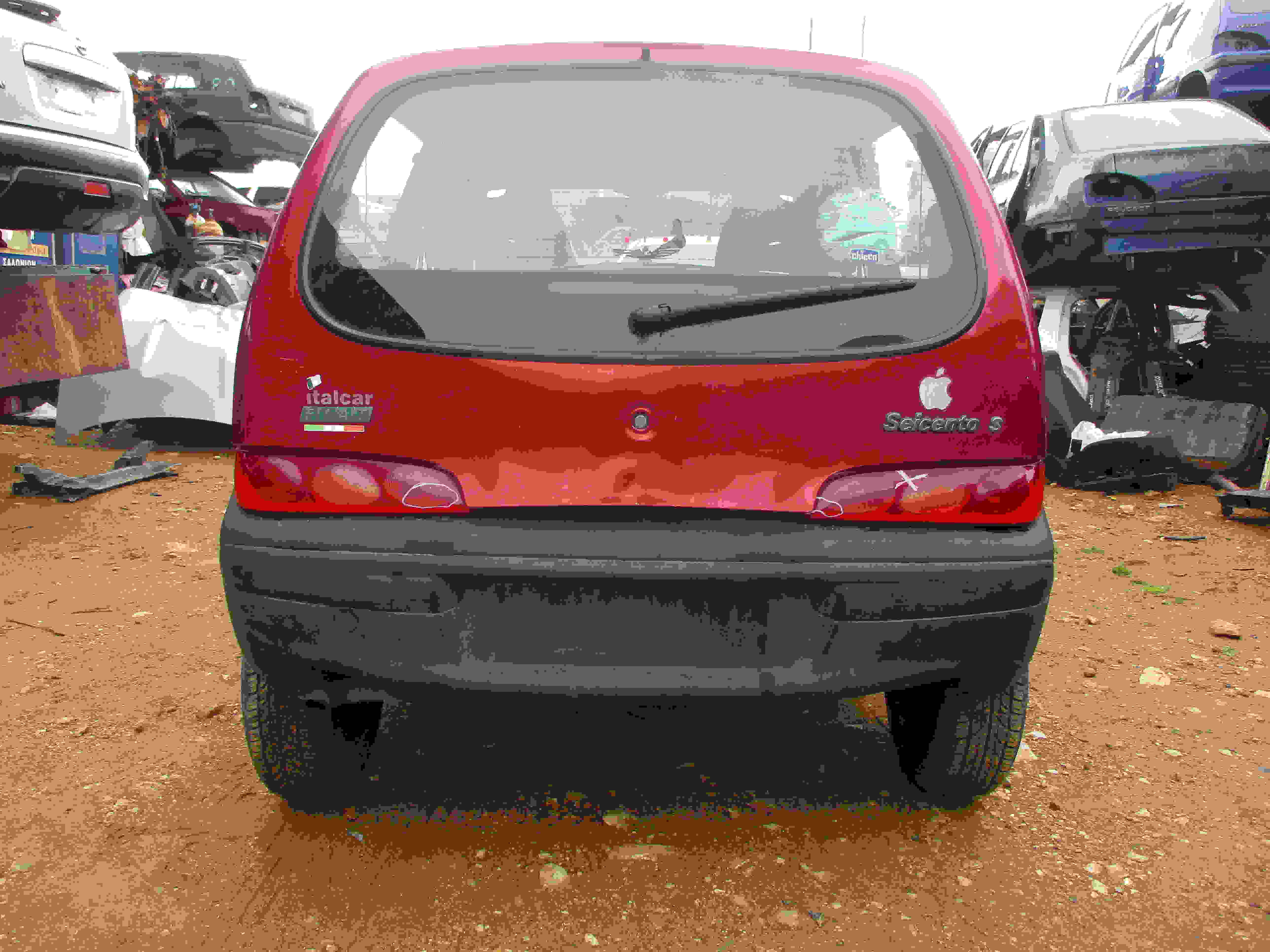 Προφυλακτήρας Πίσω Fiat Seicento ’01 Προσφορά.