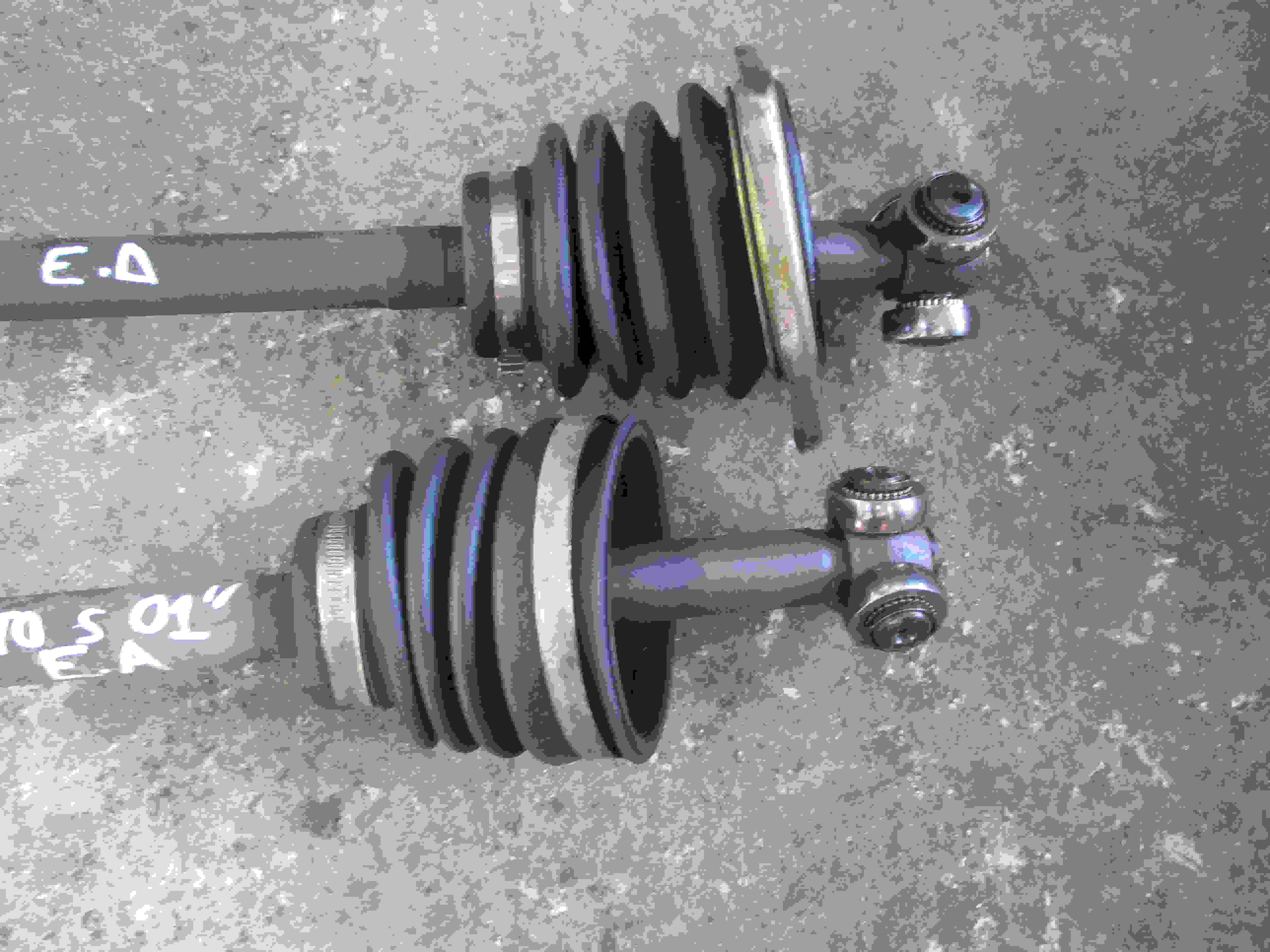 Ημιαξόνια Fiat Seicento ’01 Προσφορά!