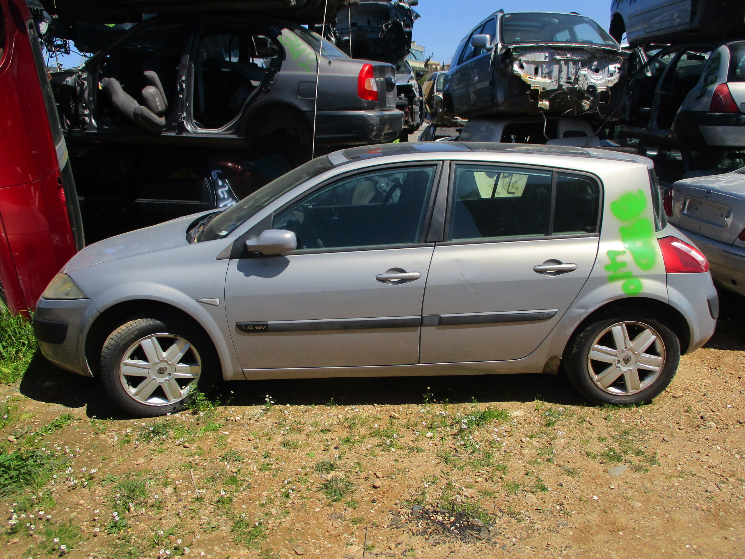 Προφυλακτήρας Πίσω Renault Megane ’03 Προσφορά.