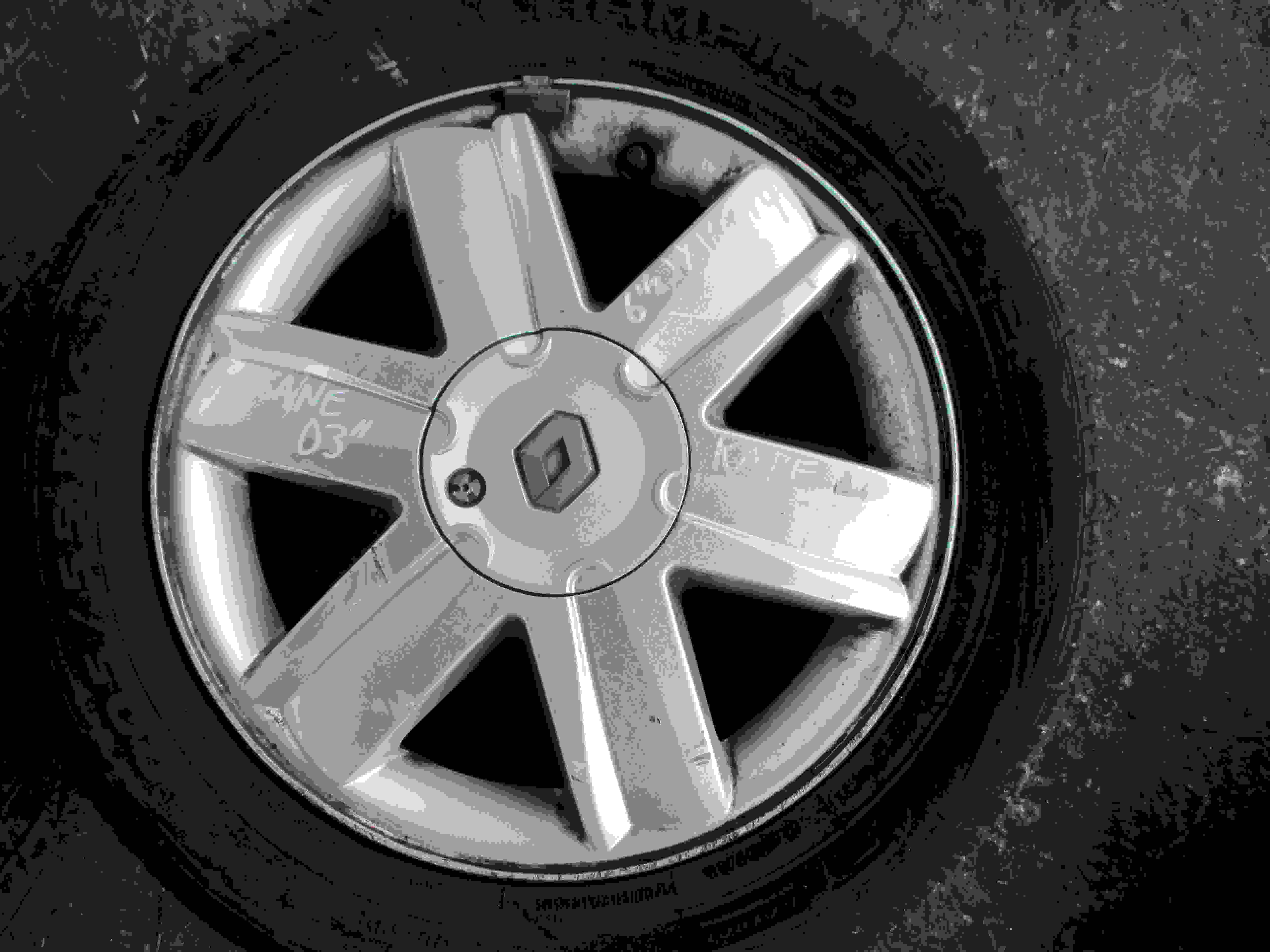 Ζαντολάστιχα Αλουμινίου Renault Megane ’03 Προσφορά.