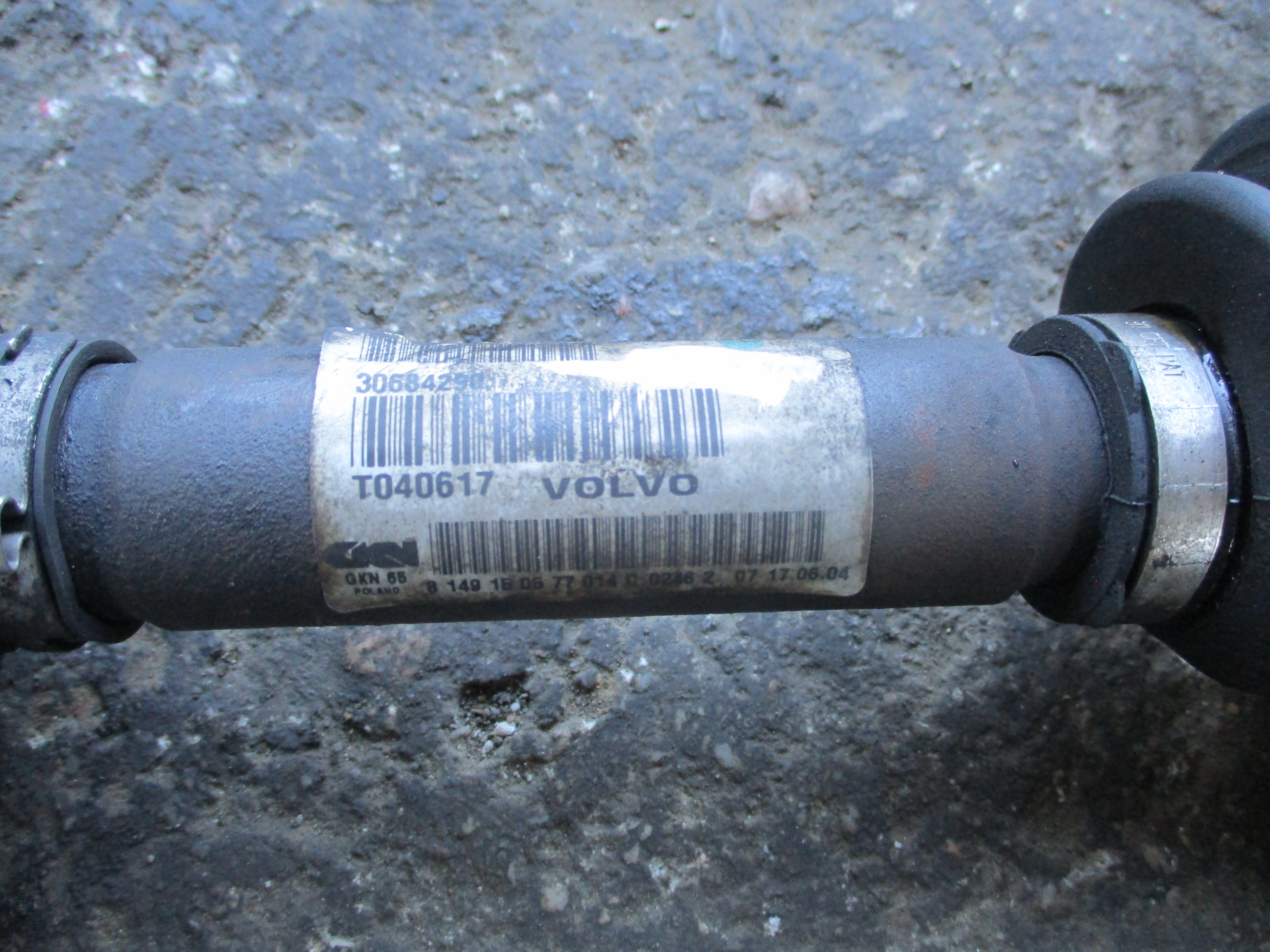 Ημιαξόνια Volvo S40 ’04.