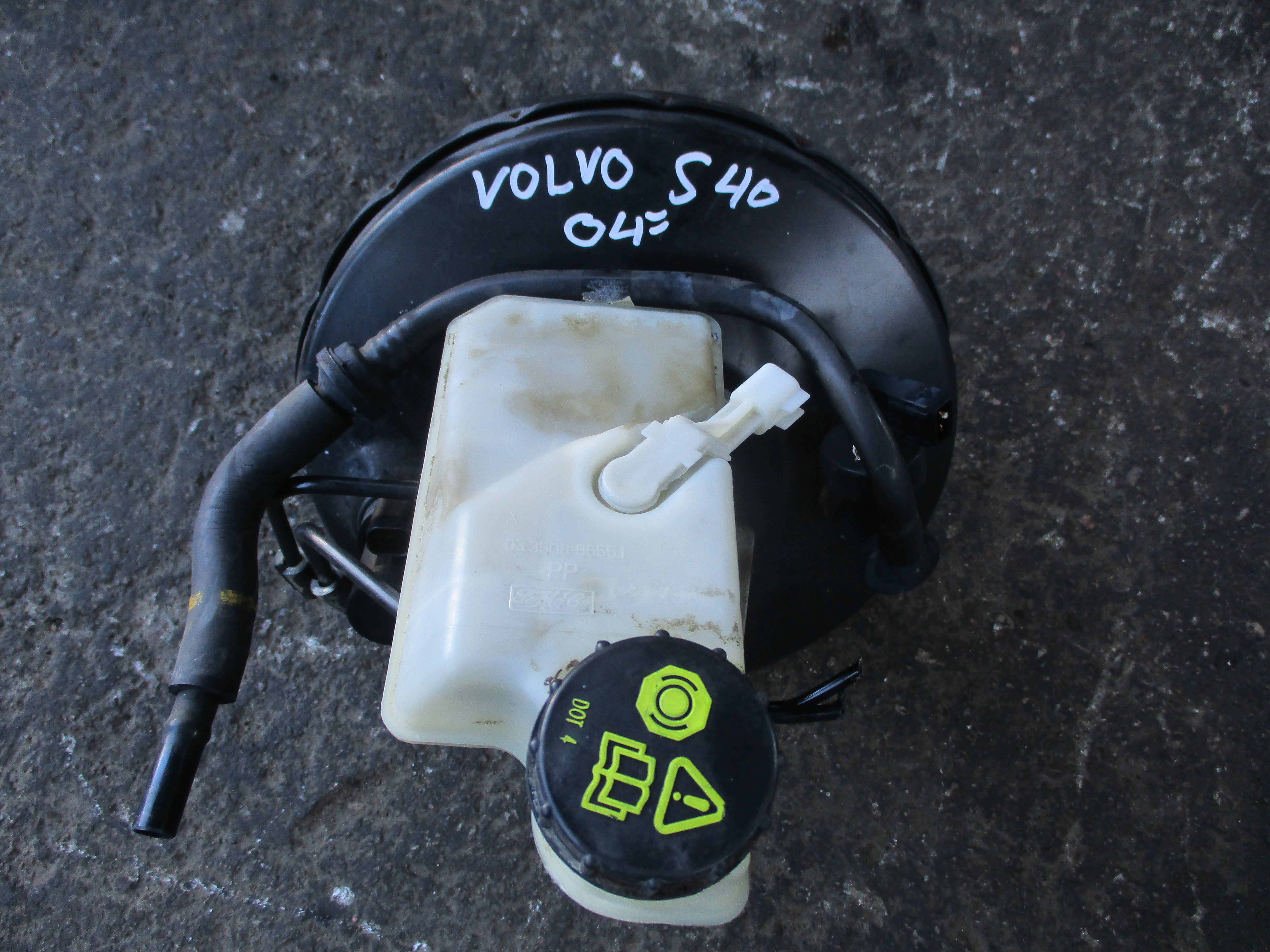 Σεβρόφρενο Volvo S40 ’04 ( 4N51-2B195-AK , 03.7864-3803.4 ) Προσφορά.
