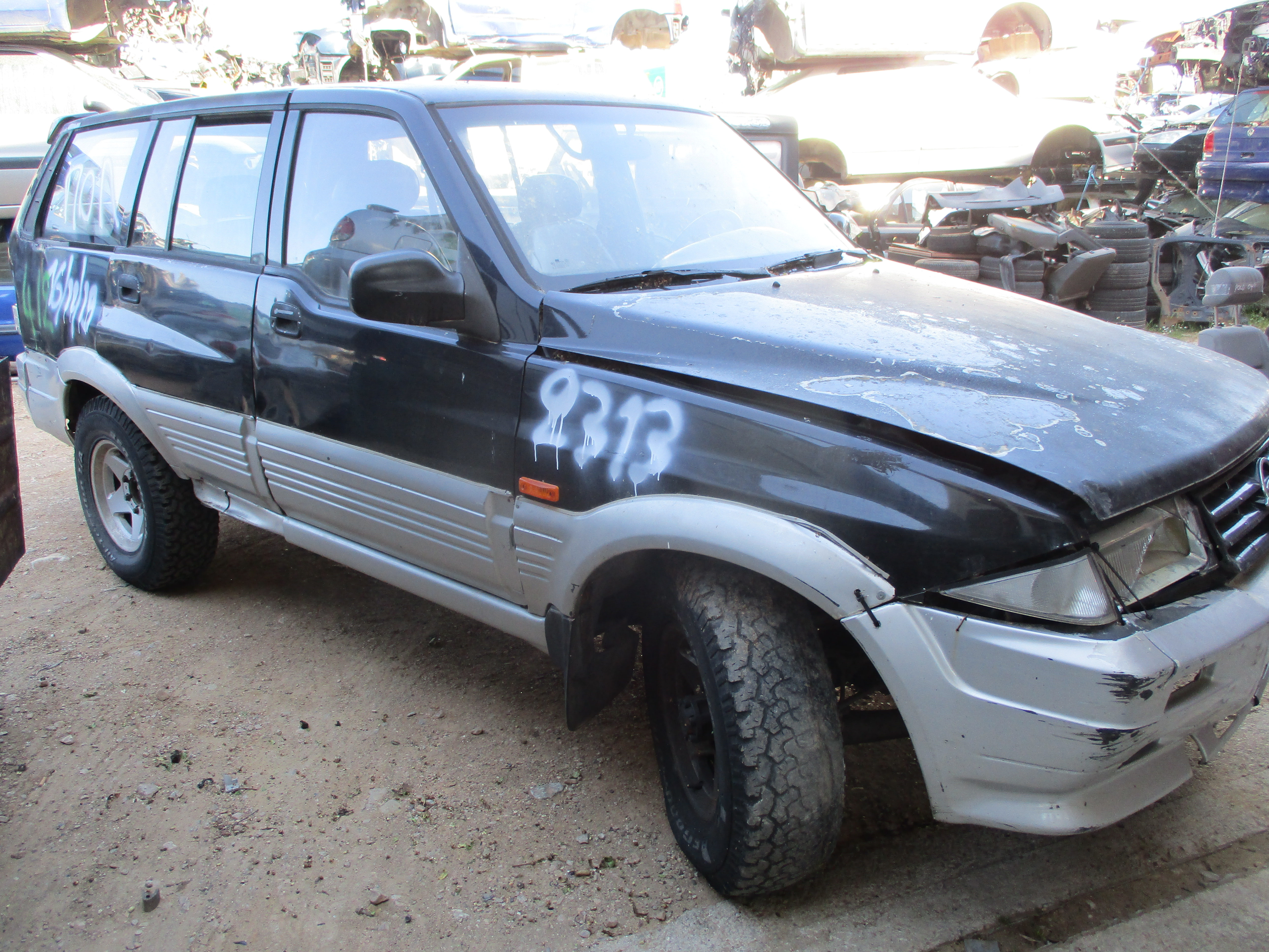 Φινιστρίνια SSANGYONG MUSSO ’97 Προσφορά!