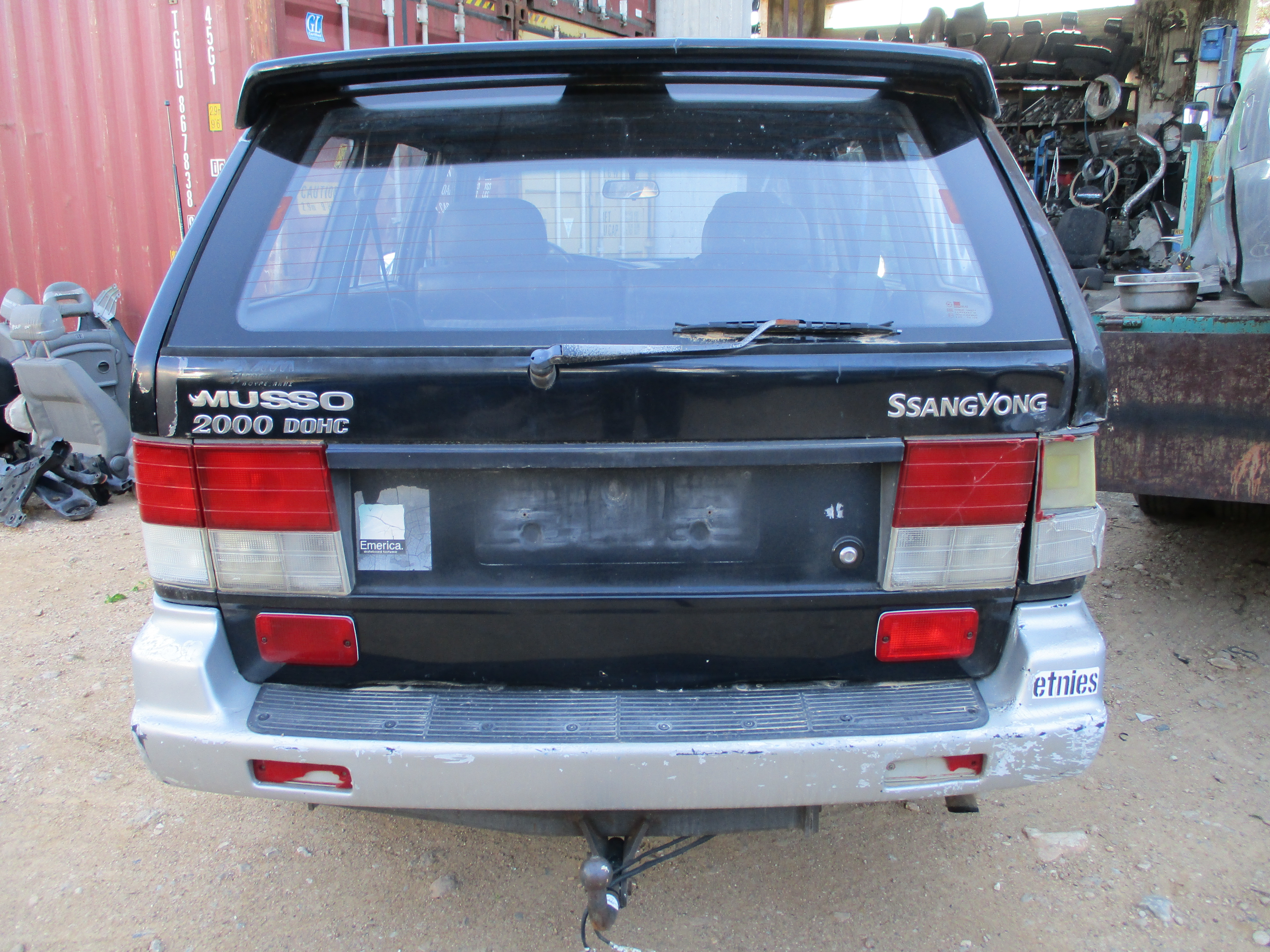 Σωλήνες Aircodition SSANGYONG MUSSO ’97 Προσφορά.