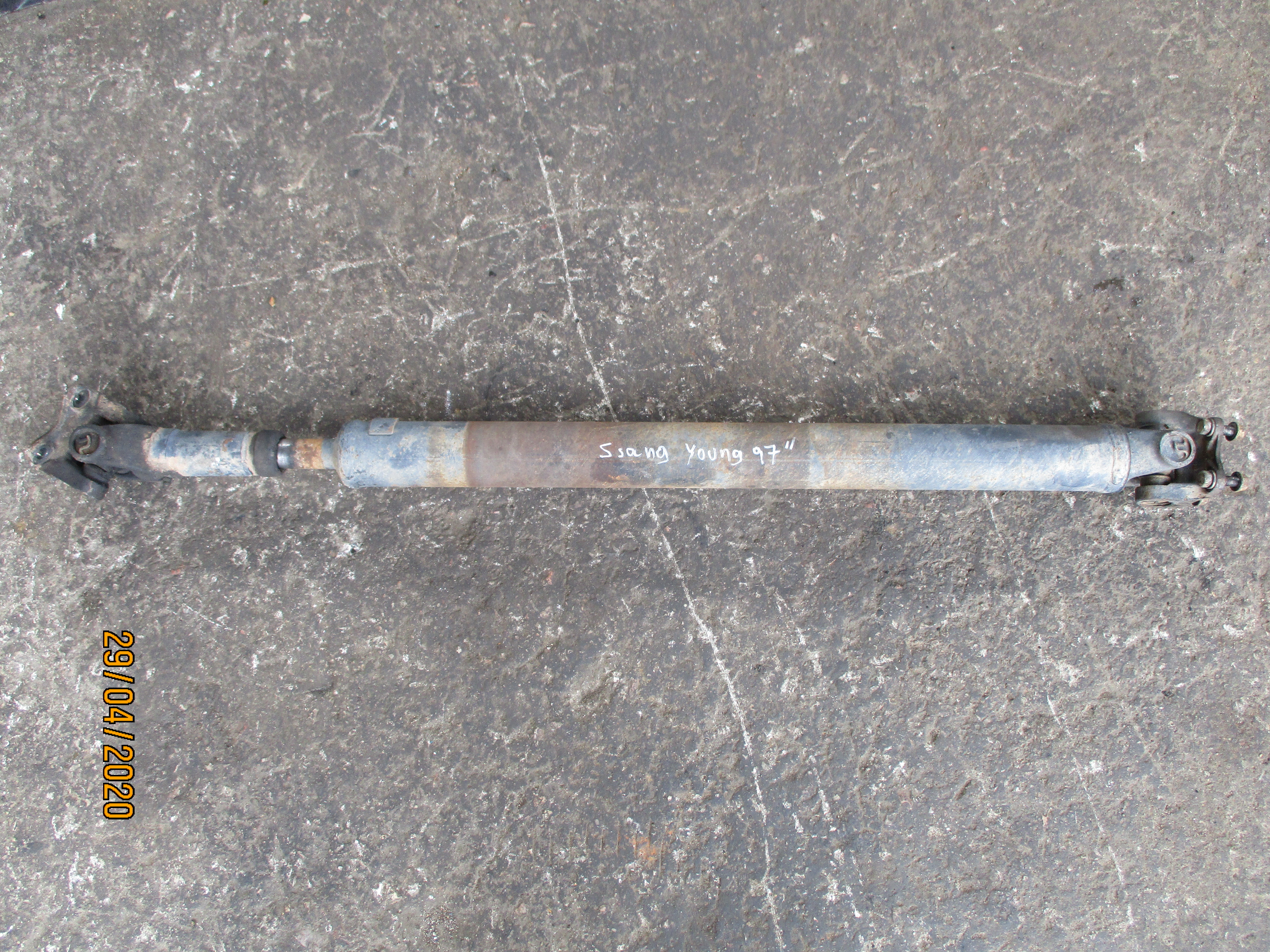 Κεντρικός Άξονας SsangYong Musso ’97 Προσφορά.