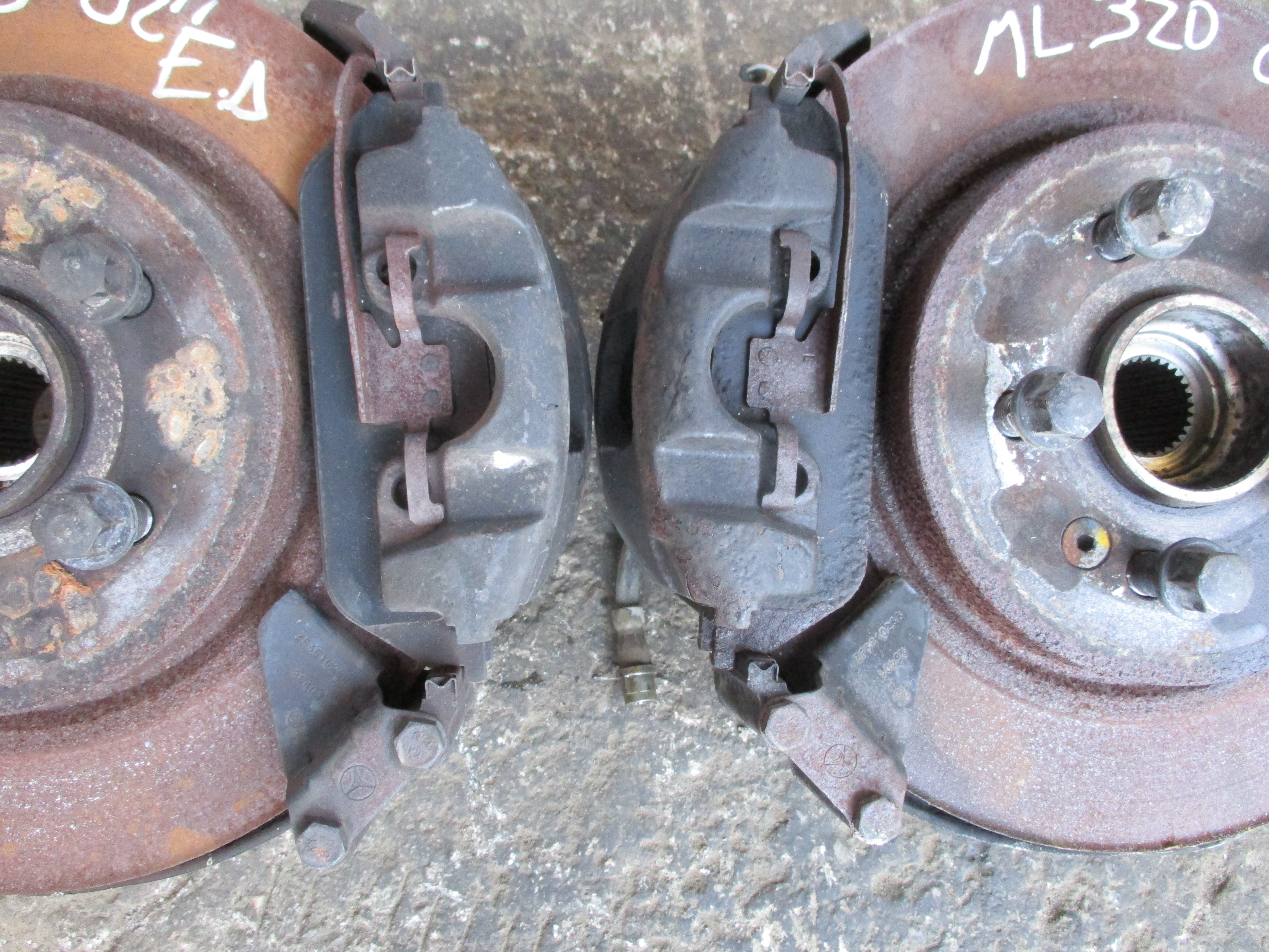 Δισκόπλακες Εμπρός Mercedes ML 320 ’02 Προσφορά.