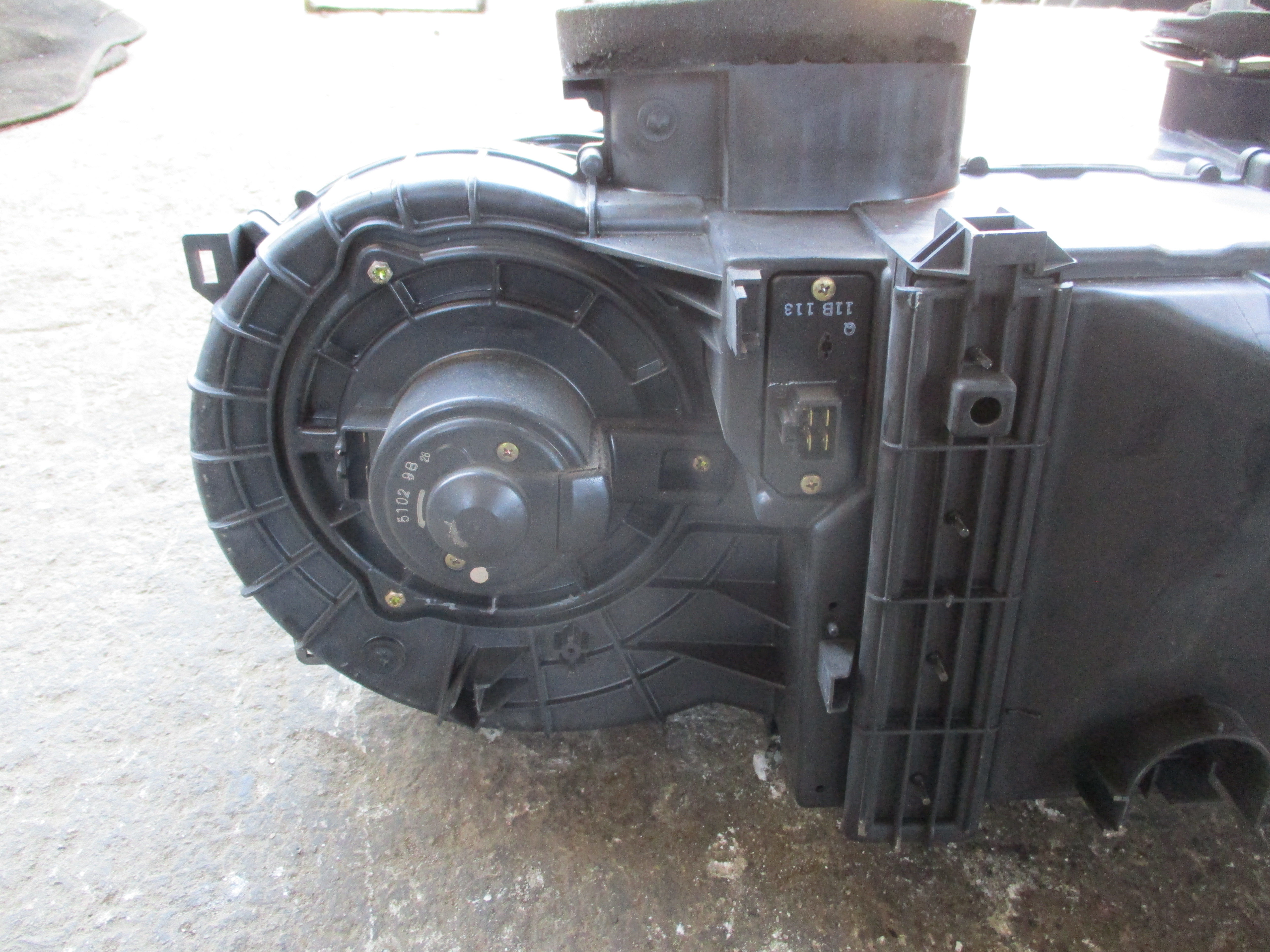 Μοτέρ Καλοριφέρ ( AA4431006721 , A1638302062 ) Mercedes ML 320 ’02 Προσφορά!